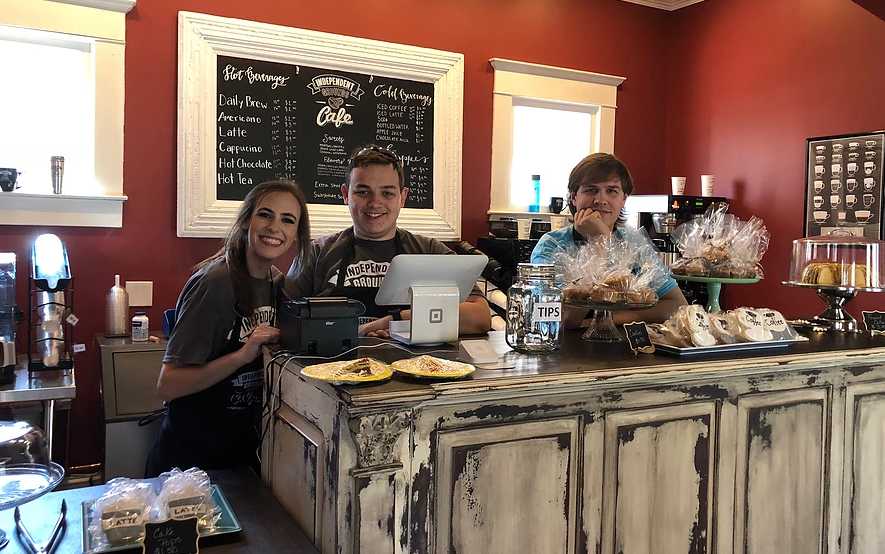 New Salem gets ‘calf-inated’ with new coffee shop