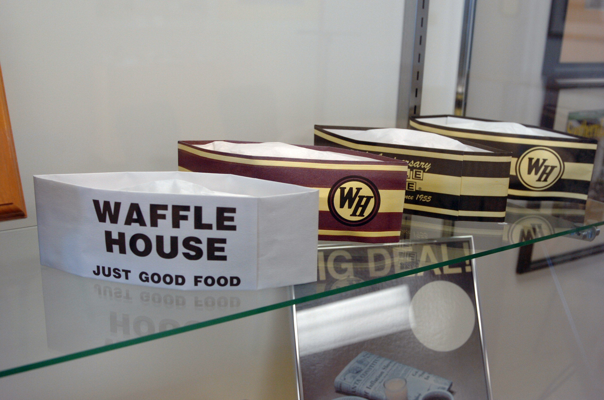 The First Waffle House Georgia souvenir marble coaster