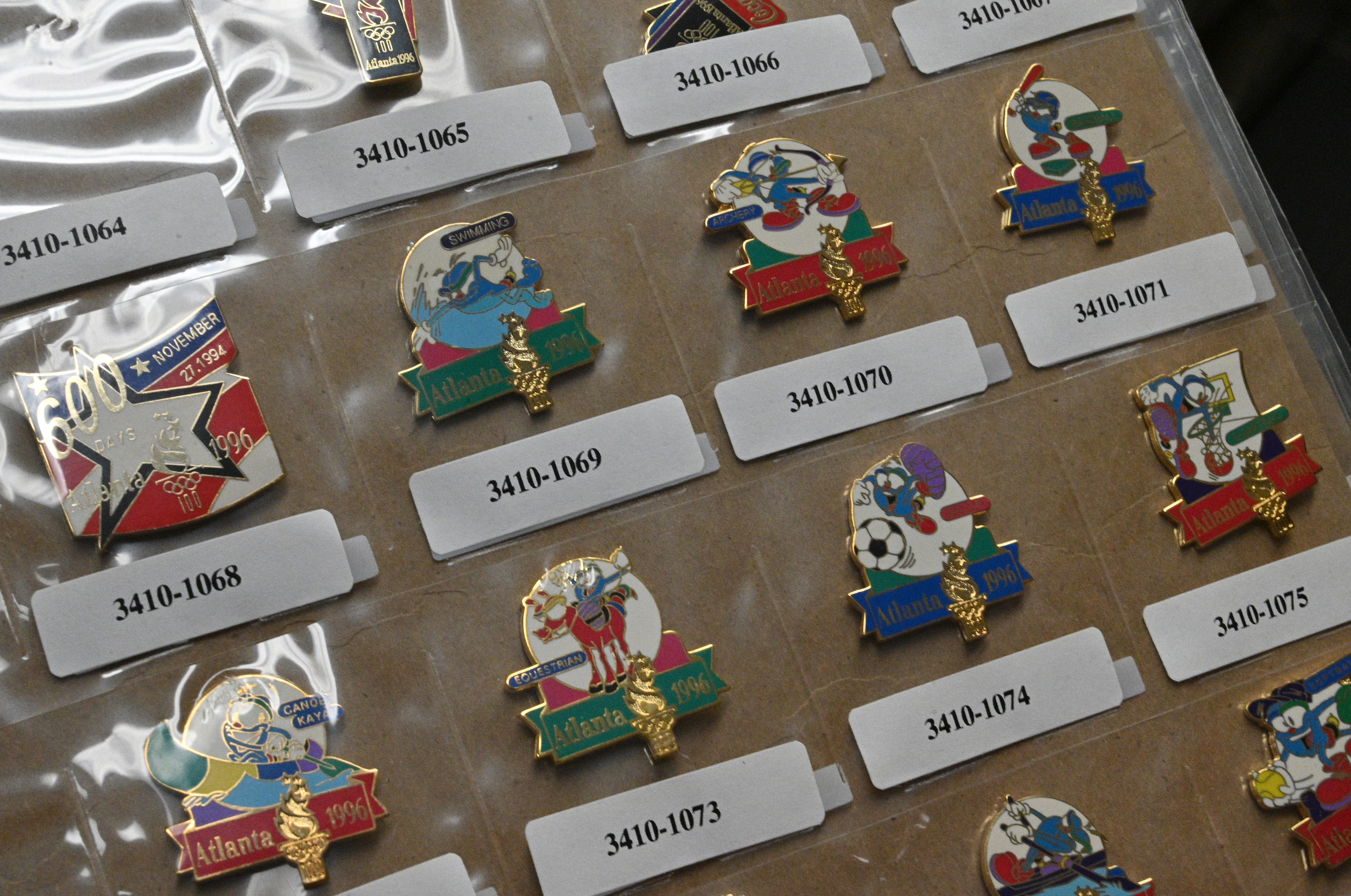 Details about   ATLANTIC 1996 OLYMPIC PIN # 4 