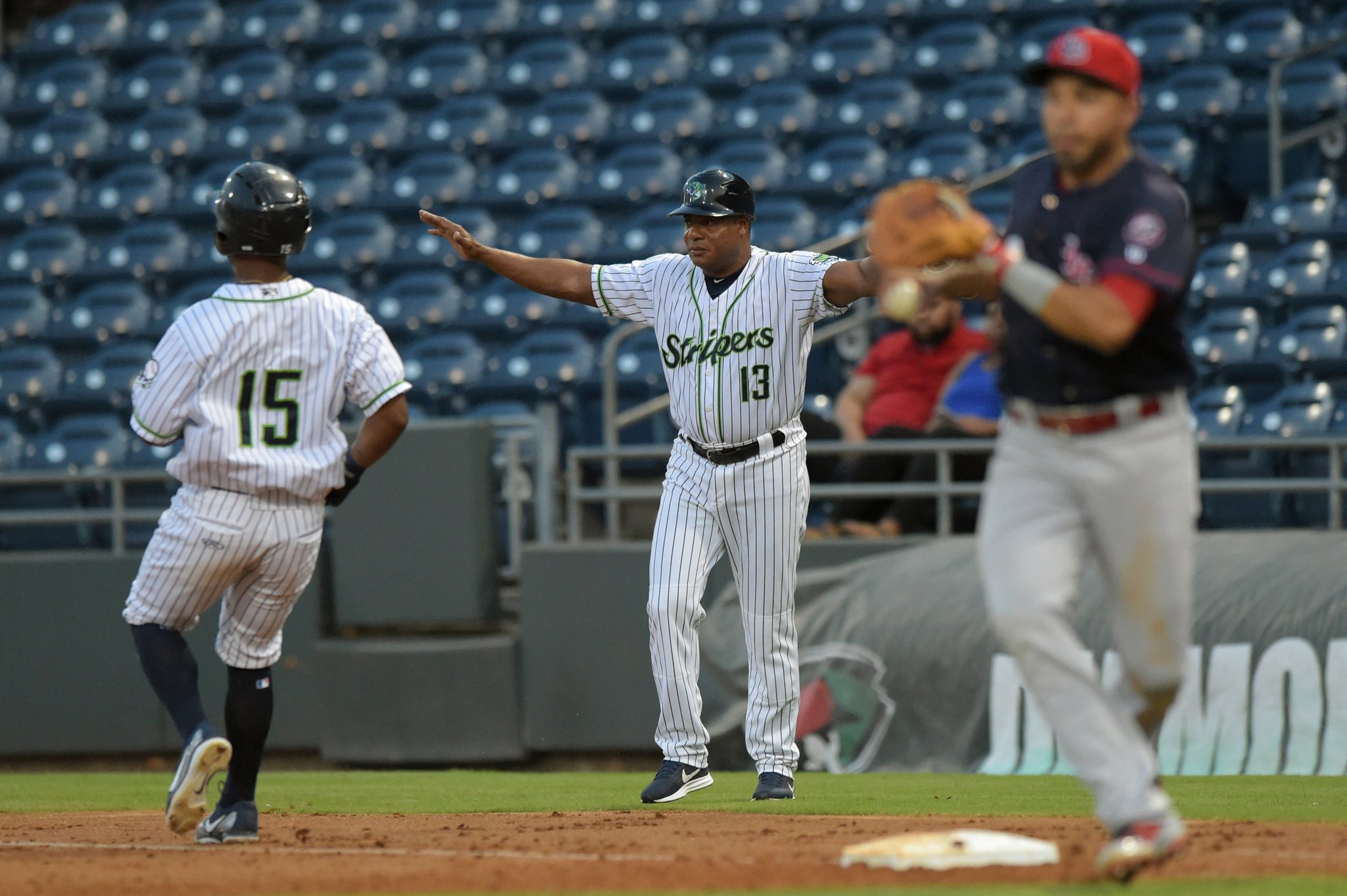 Gwinnett Stripers - Good luck to all those NCAA teams on the