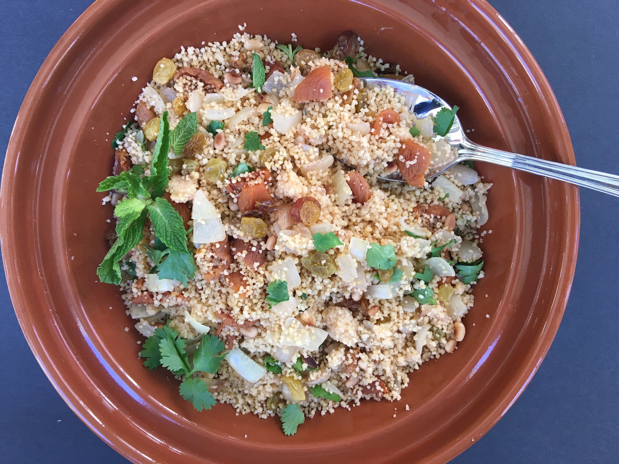 Recipe Couscous With Dried Fruits Pine Nuts