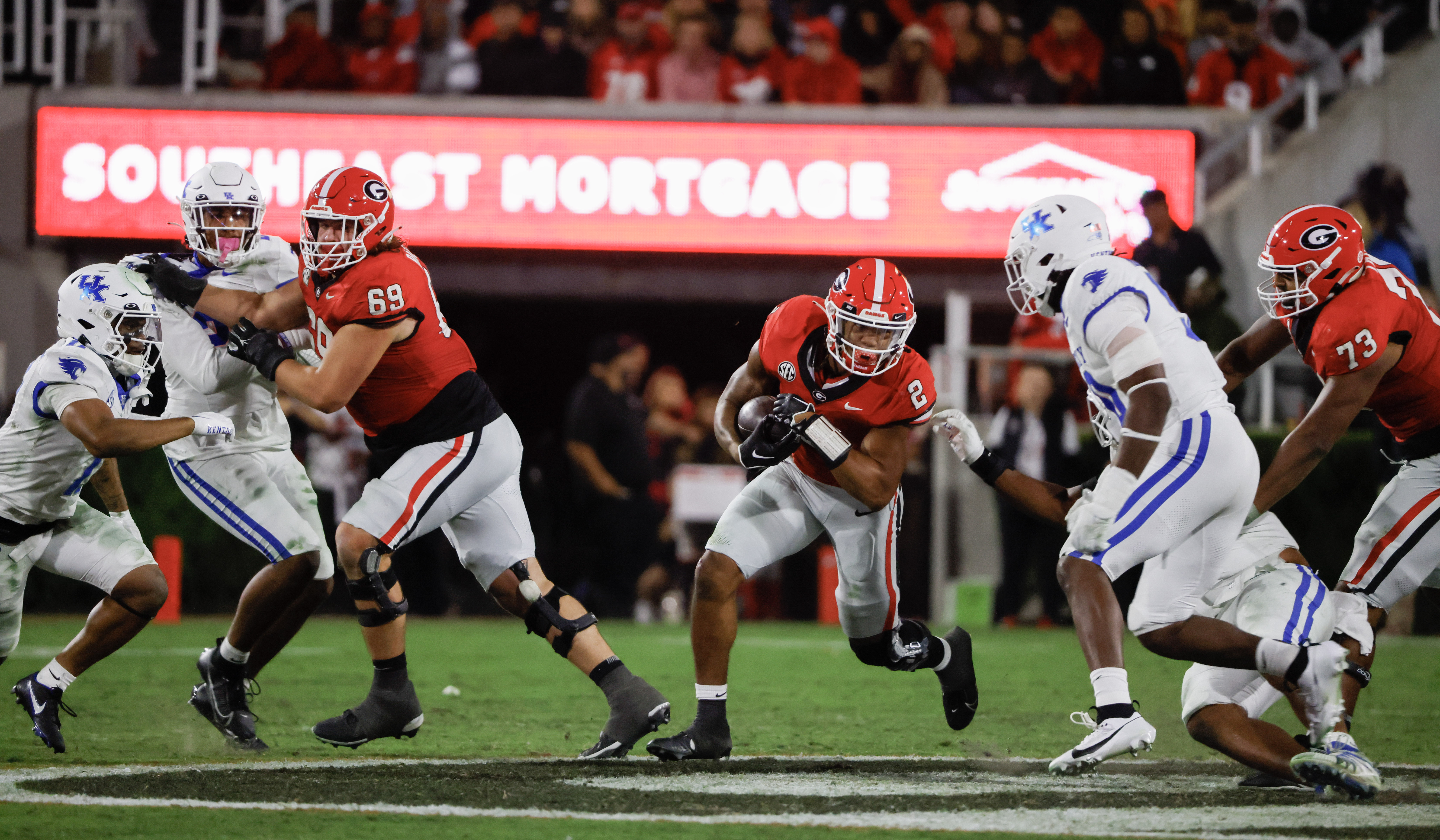 The Daily Recap: Run game should be open for UGA against Kentucky -  UGASports