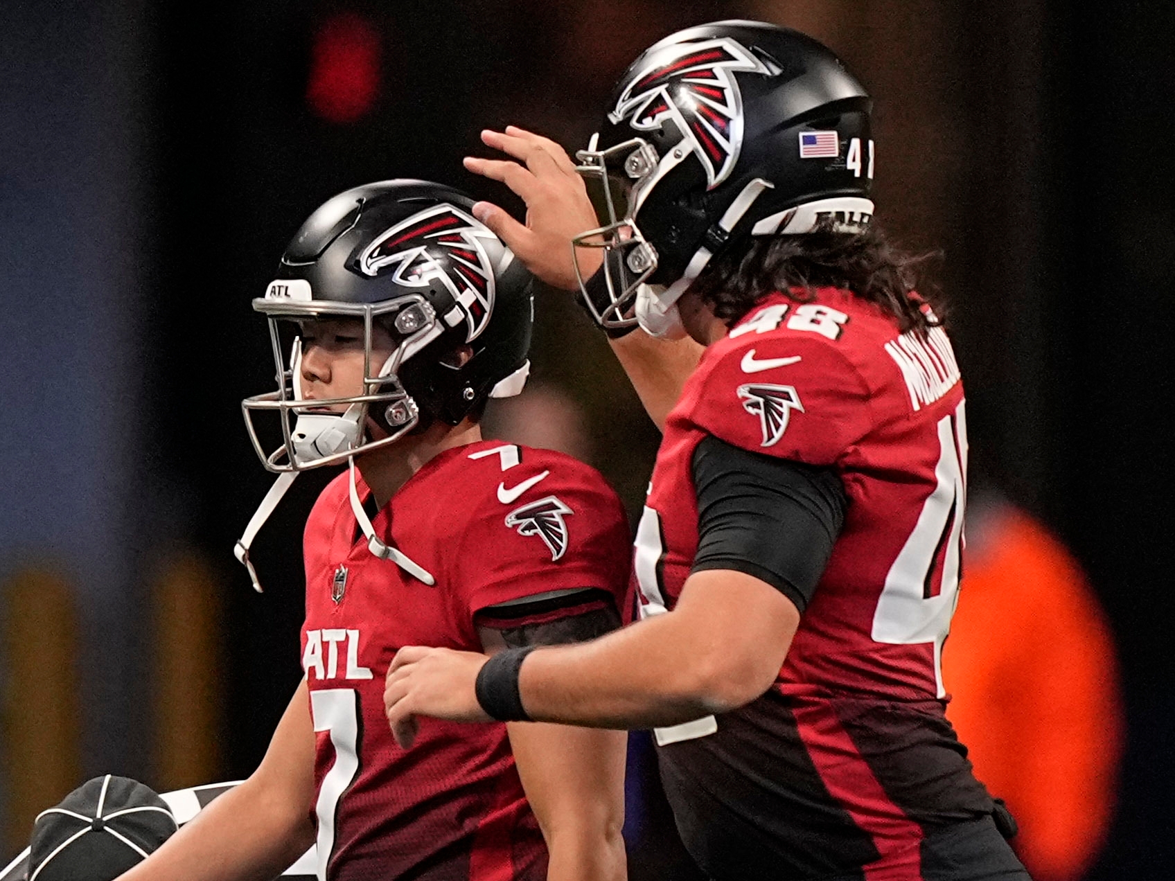 Watch: Falcons kicker Younghoe Koo drills last second field goal