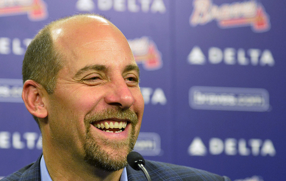 2016 ABCA Honor Award - Smoltz