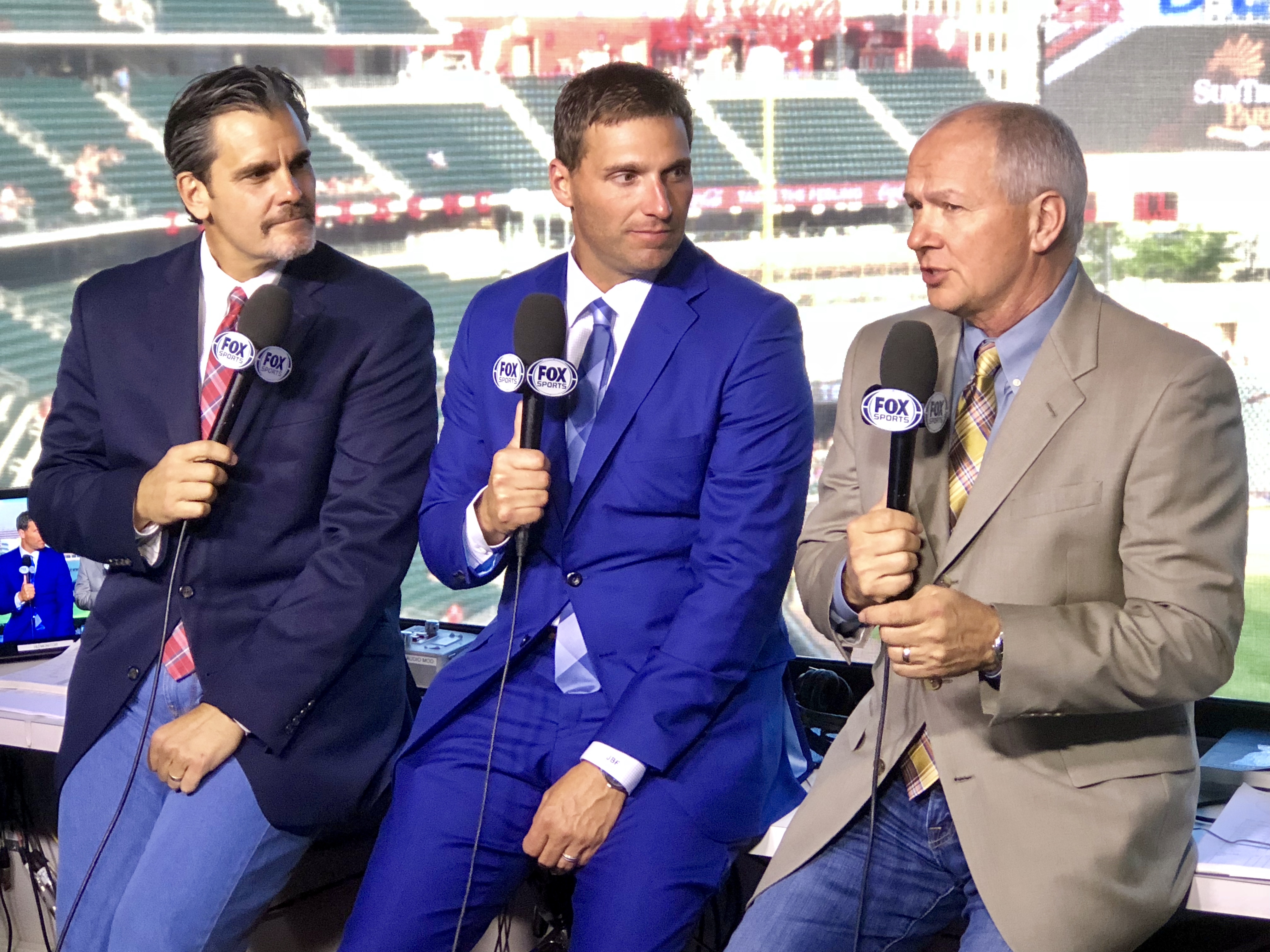 Fox Sports South broadcaster Jeff Francoeur discusses calling MLB games in  COVID-19 times, Sports