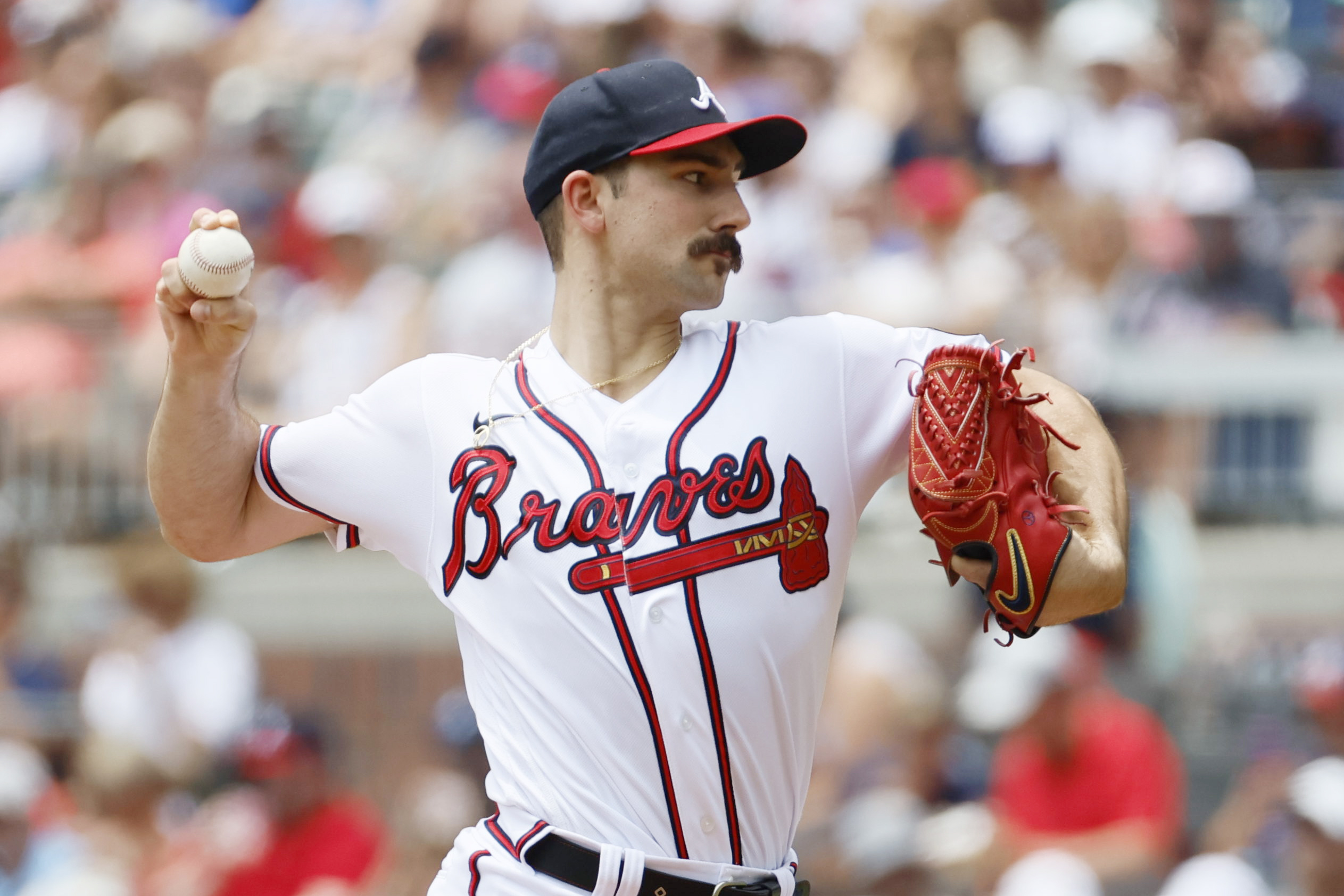 MLB on X: The @Braves will send a franchise-record eight players