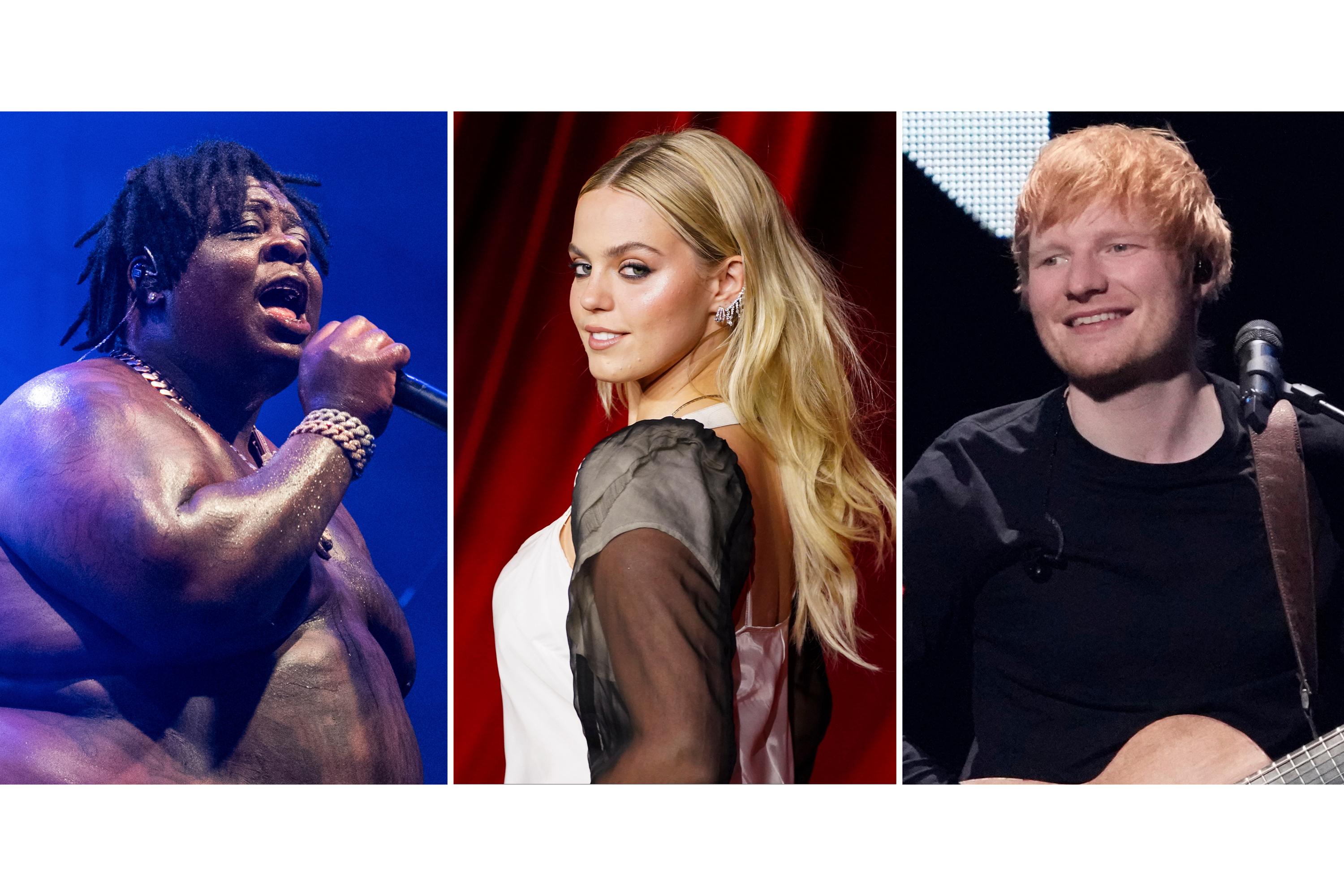 Ed Sheeran, BigXthaPlug, Reneé Rapp, Jelly Roll and more to