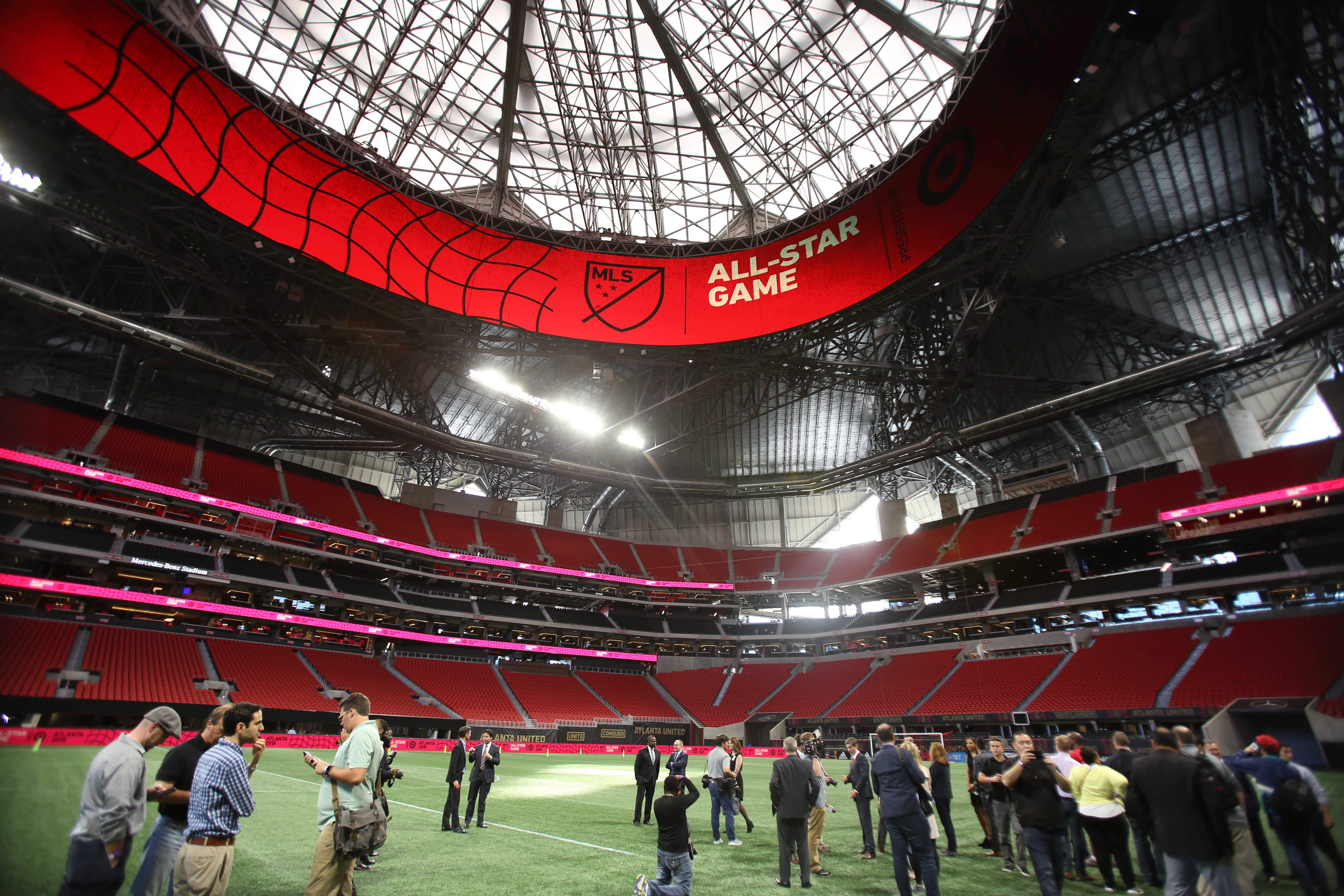 2018 MLS All-Star Game Awarded to Atlanta, Mercedes-Benz Stadium - Valdosta  Today