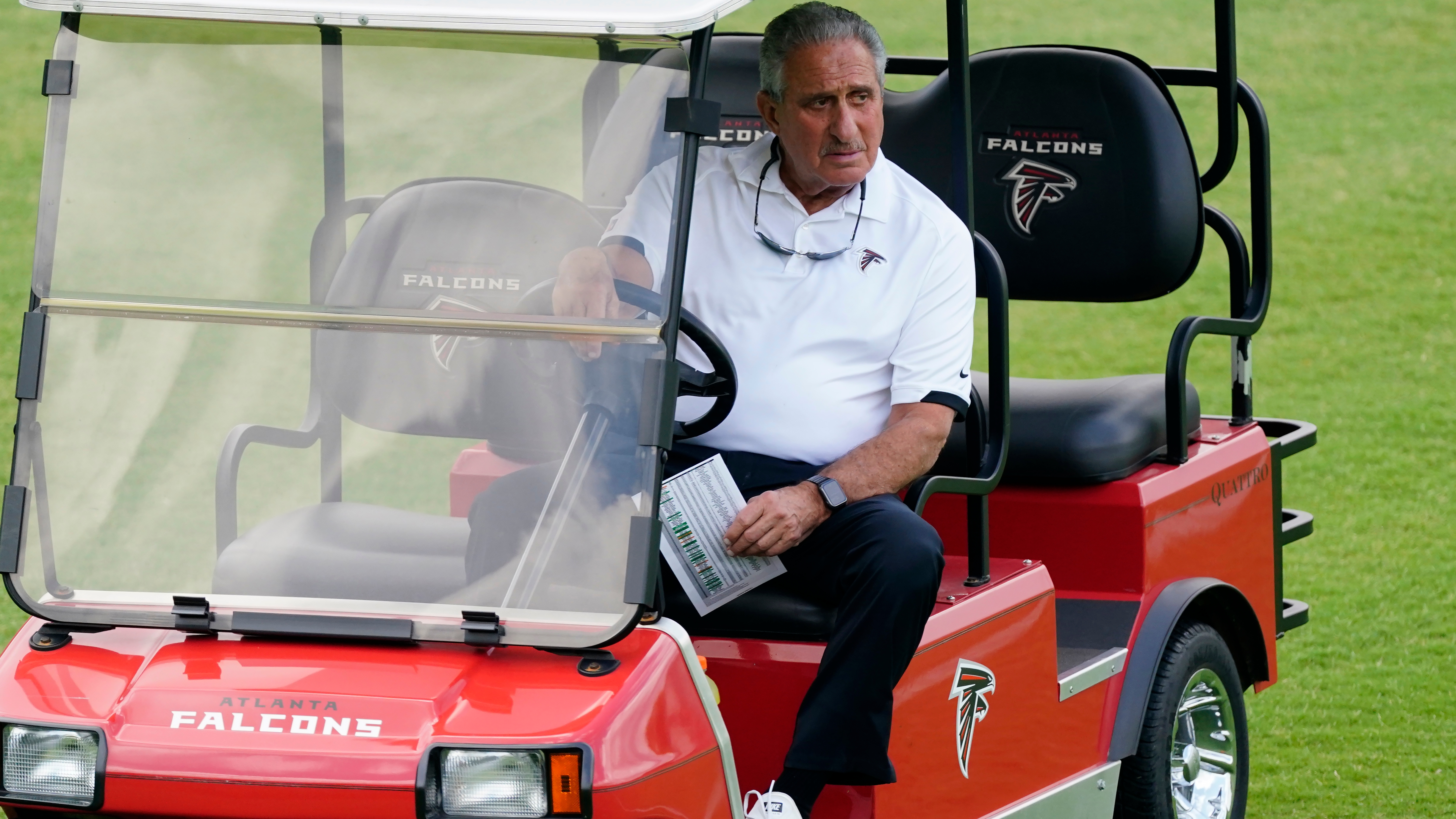 Atlanta Falcons, United owner Arthur Blank adds pro golf team - ESPN