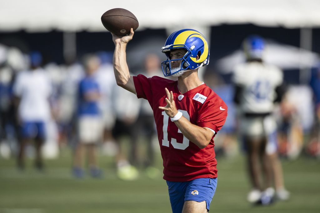 Rams-Chargers: QB Stetson Bennett is ready to backup Matthew Stafford -  Turf Show Times