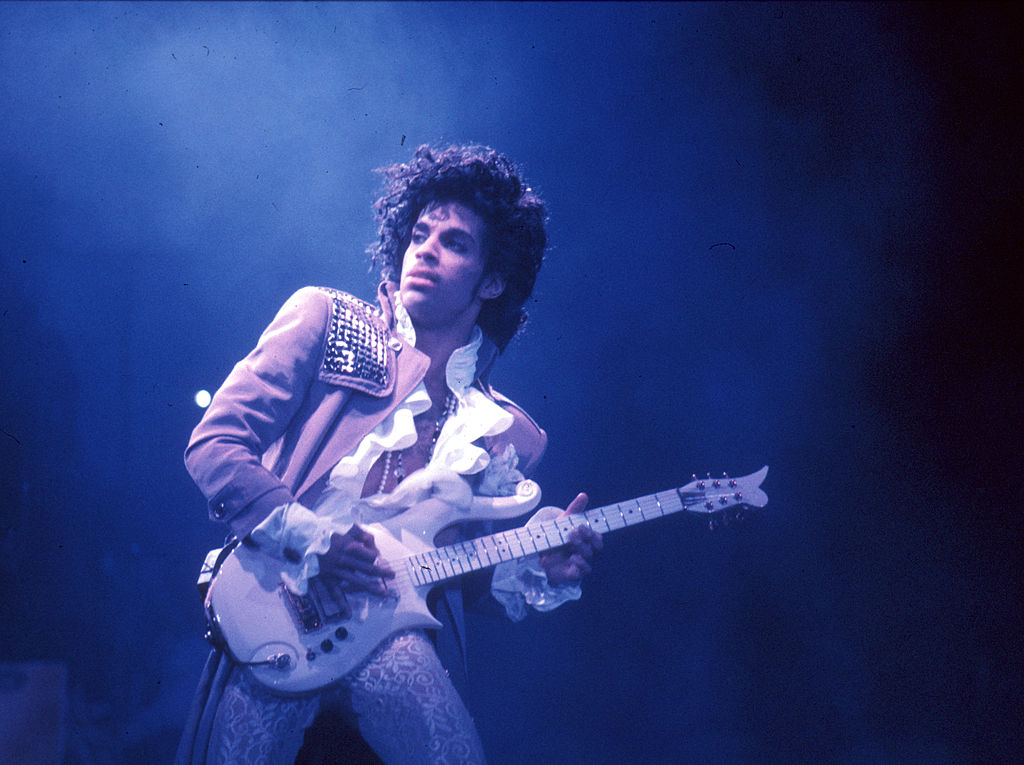 Prince's 'Sign O' The Times' concert film making rare