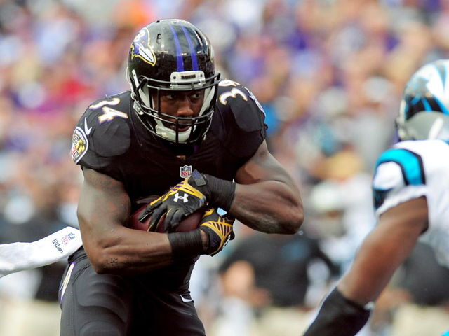 Ravens Deeply Saddened By Death of Former Running Back Lorenzo Taliaferro