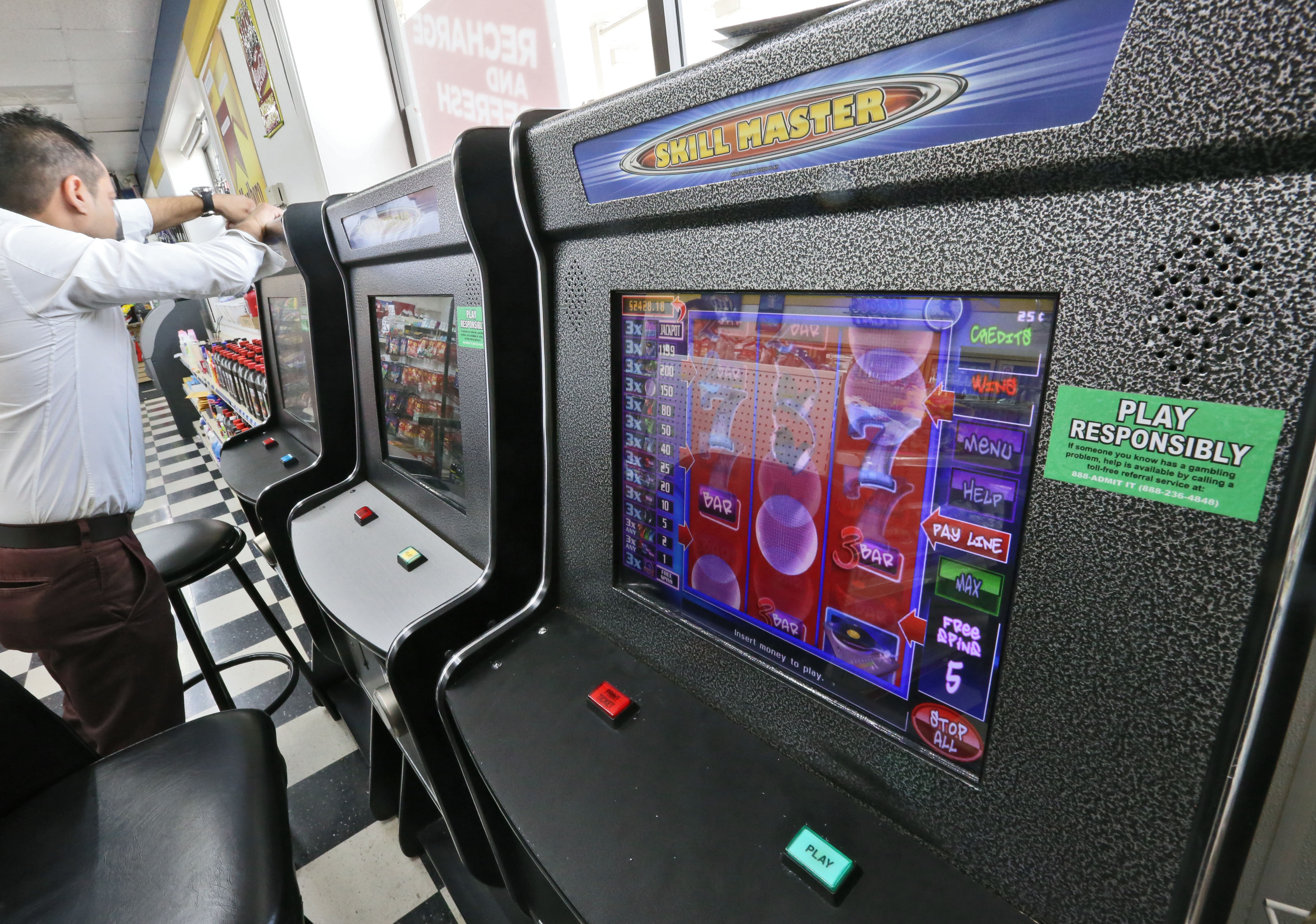 Slot machines in convenience stores near me