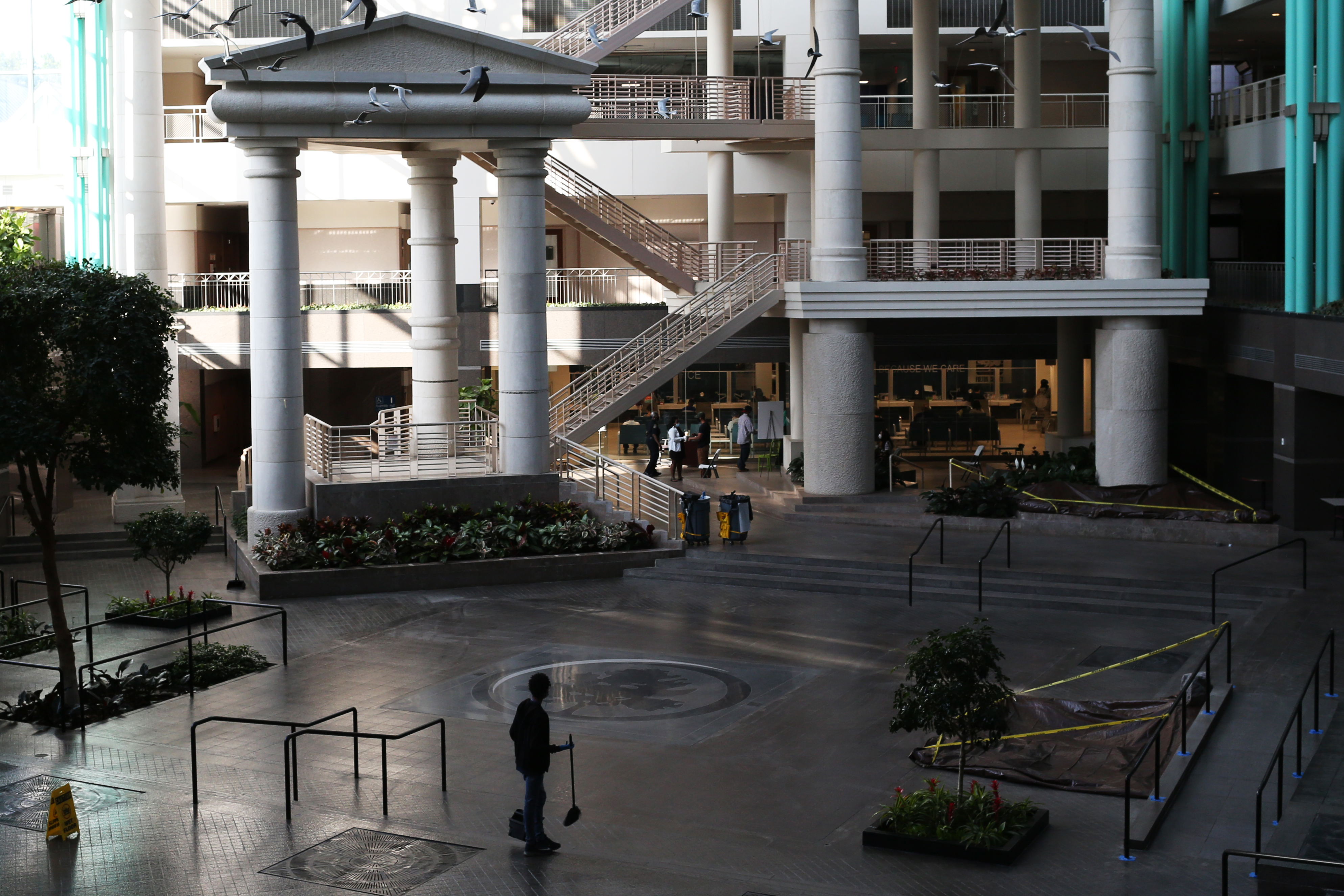 Fulton county deals atrium