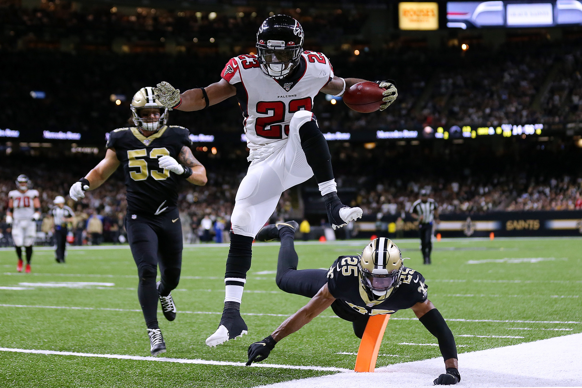 Will Tevin Coleman still be a prominent part of the Falcons