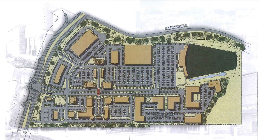 Gwinnett news: Huge mixed-use development pitched near Coolray