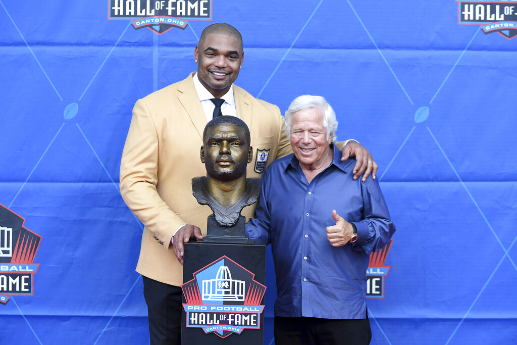 Richard Seymour headlines the 2022 Pro Football Hall of Fame class - The  Atlanta Voice