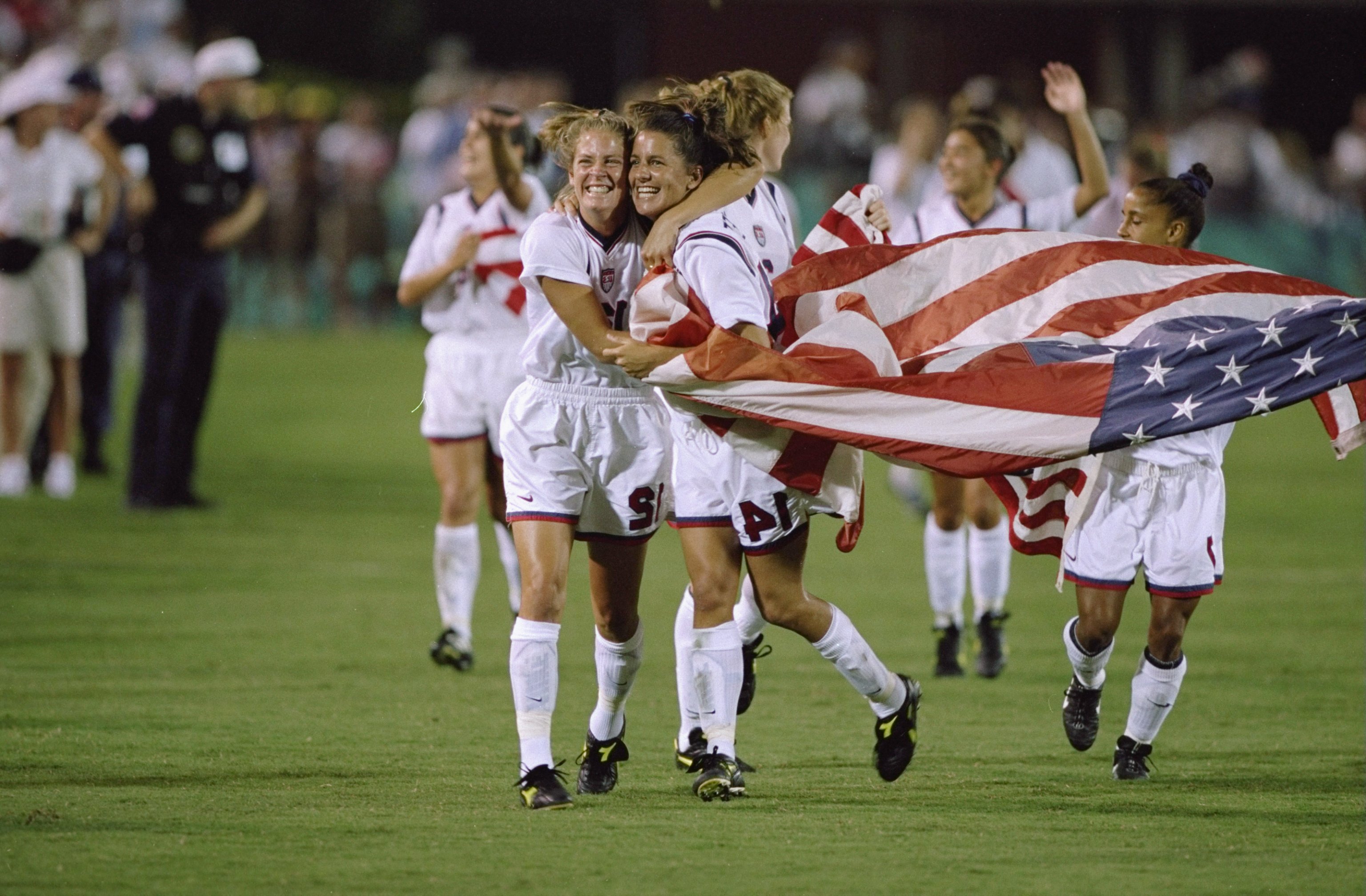 1996 Women's Soccer Team  U.S. Olympic & Paralympic Hall of Fame