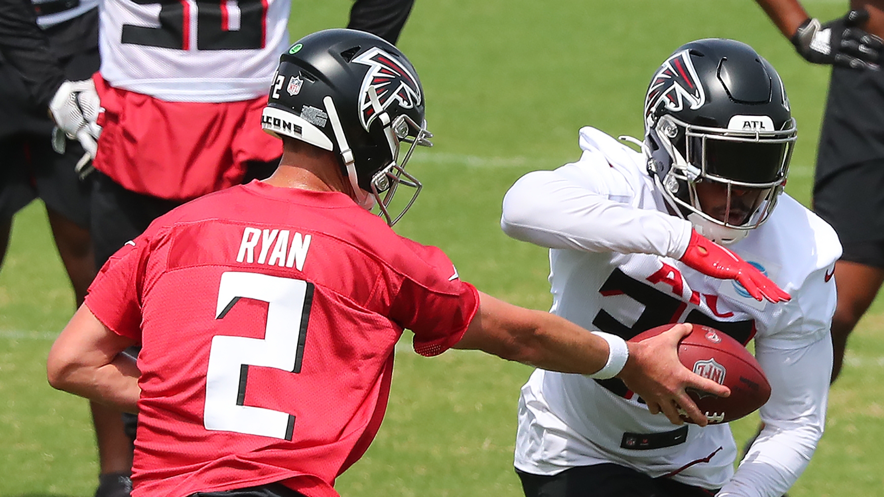 Qadree Ollison, Anthony Rush will join Falcons roster Sunday after practice  squad elevations - The Falcoholic