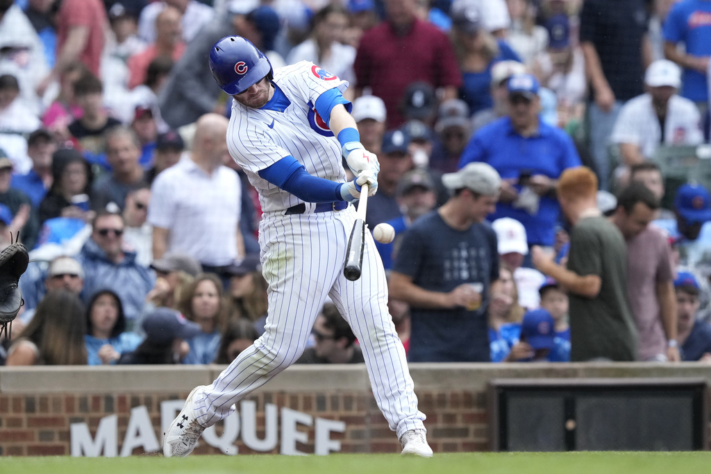 Braves' Marcell Ozuna calls umpire 'too sensitive' after getting ejected  vs. Cubs