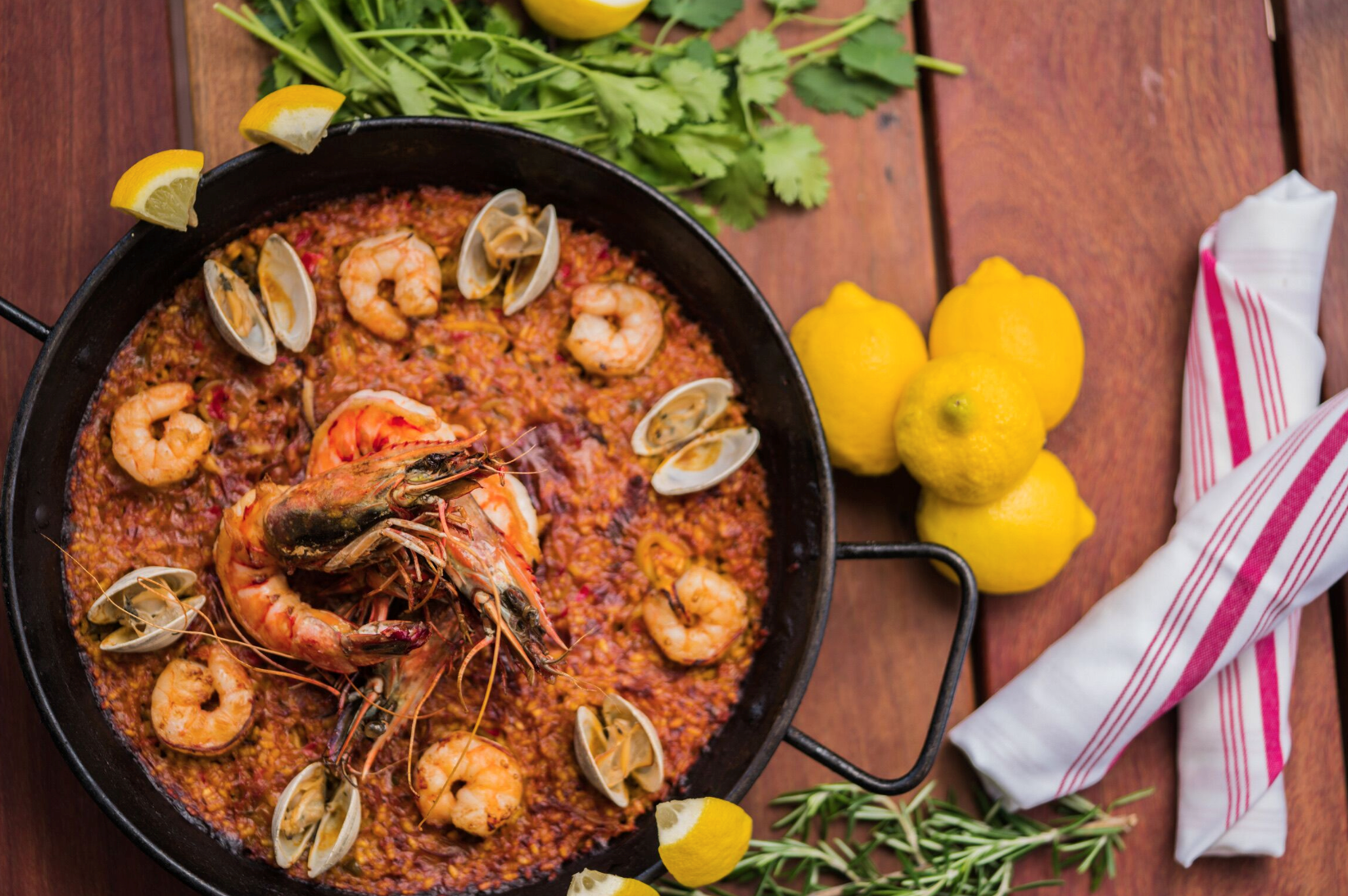 Paella Pa’ Ella at Bulla Gastrobar