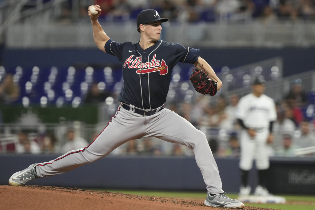 Braves starter Kyle Wright is enjoying breakout start; here are three  adjustments that helped the right-hander 