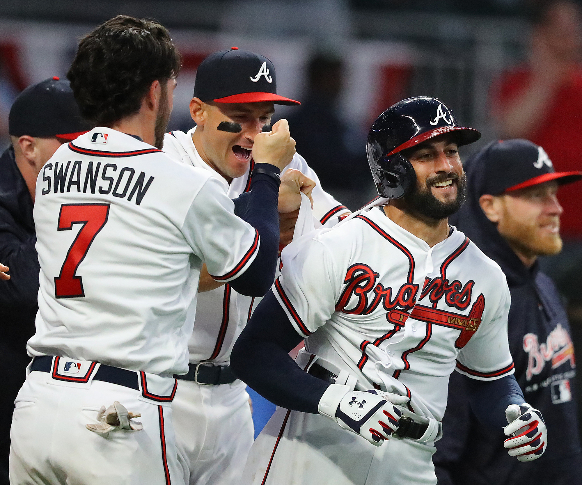 Wretched to regal: The Braves are again division champs