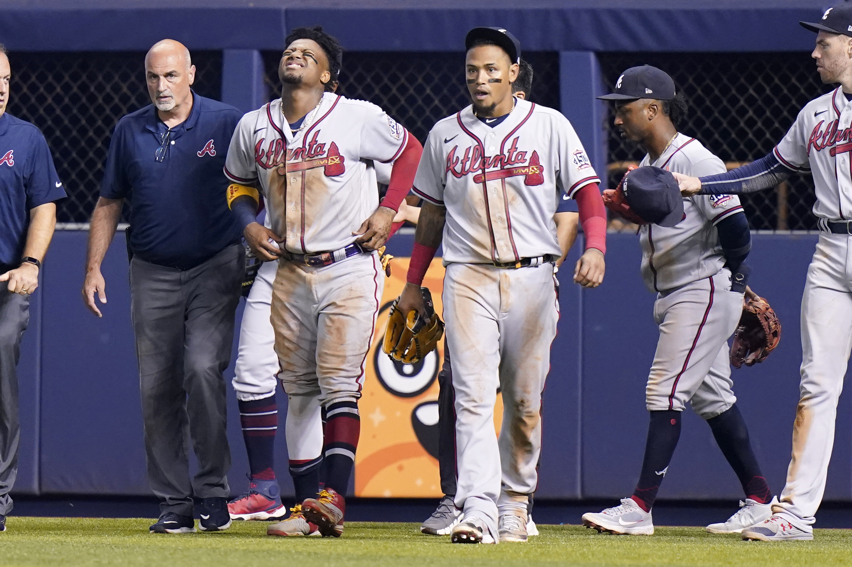 Braves: Brian Snitker comments on Ronald Acuña's recent injury