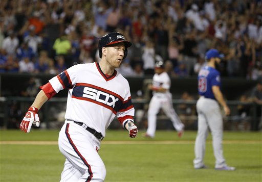 White Sox land Todd Frazier in deal with Reds, Dodgers - ABC7 Chicago