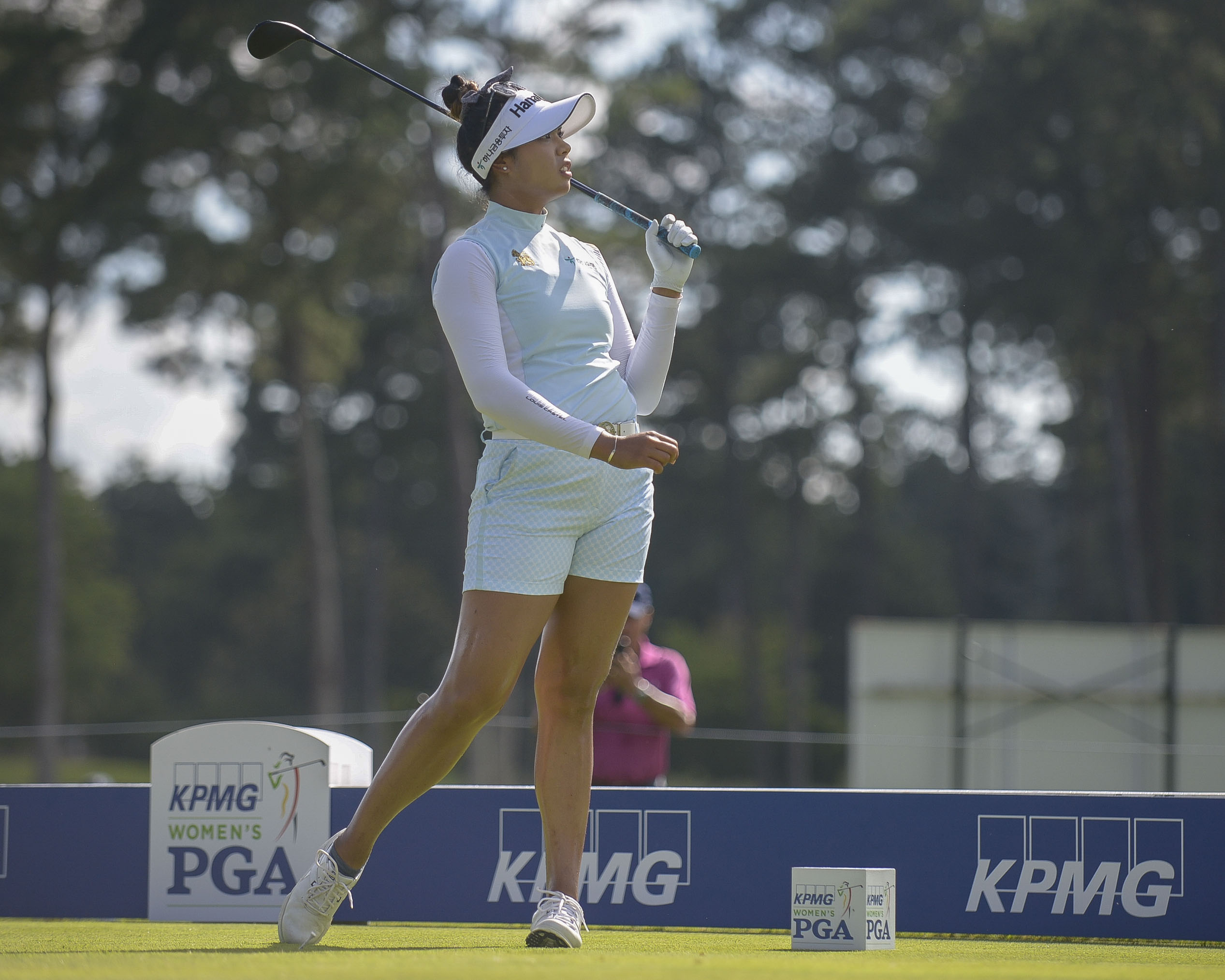 Nelly Korda, now pain free, has new coach at KPMG Women's PGA