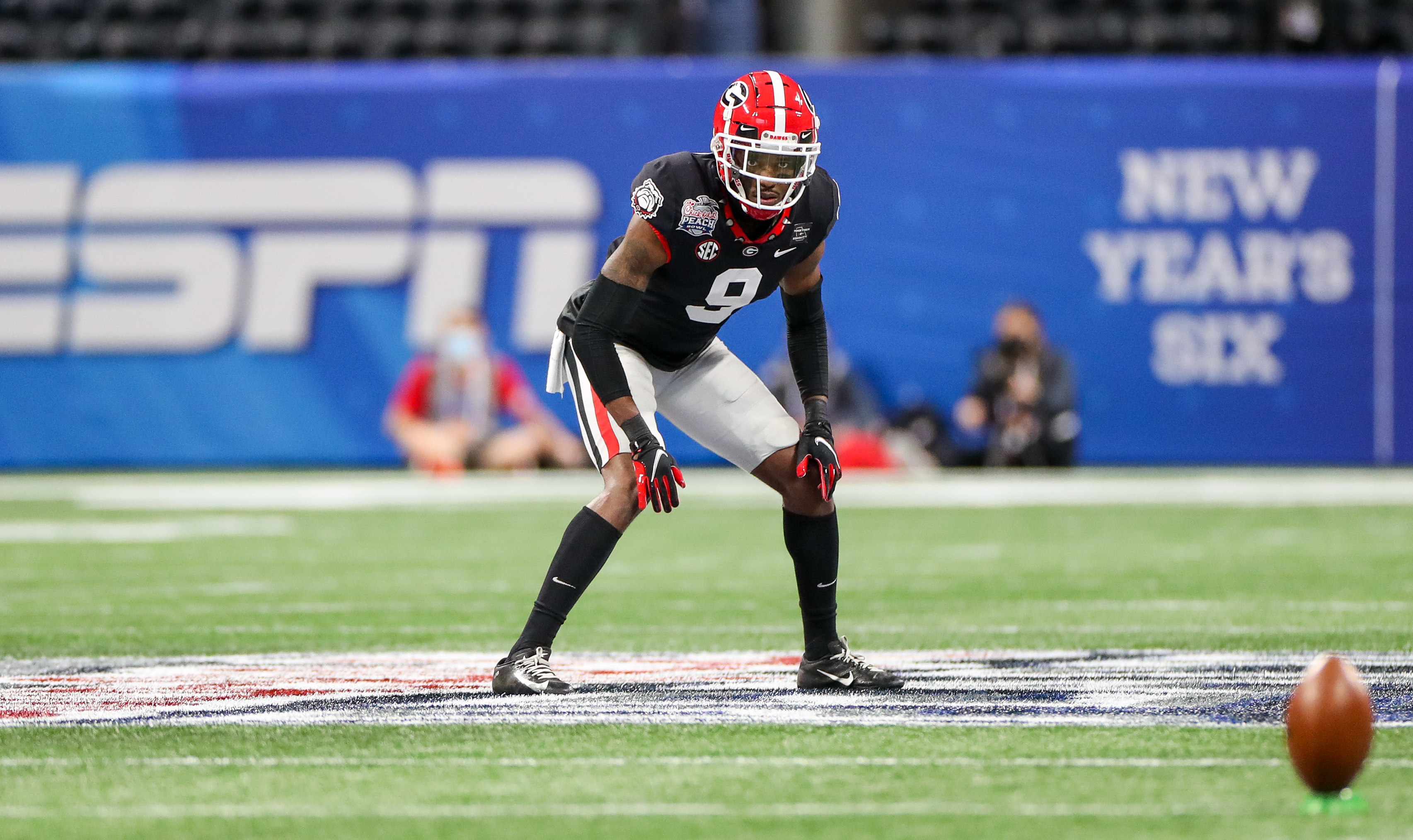 Tyson Campbell explains why playing in the Peach Bowl is important to him