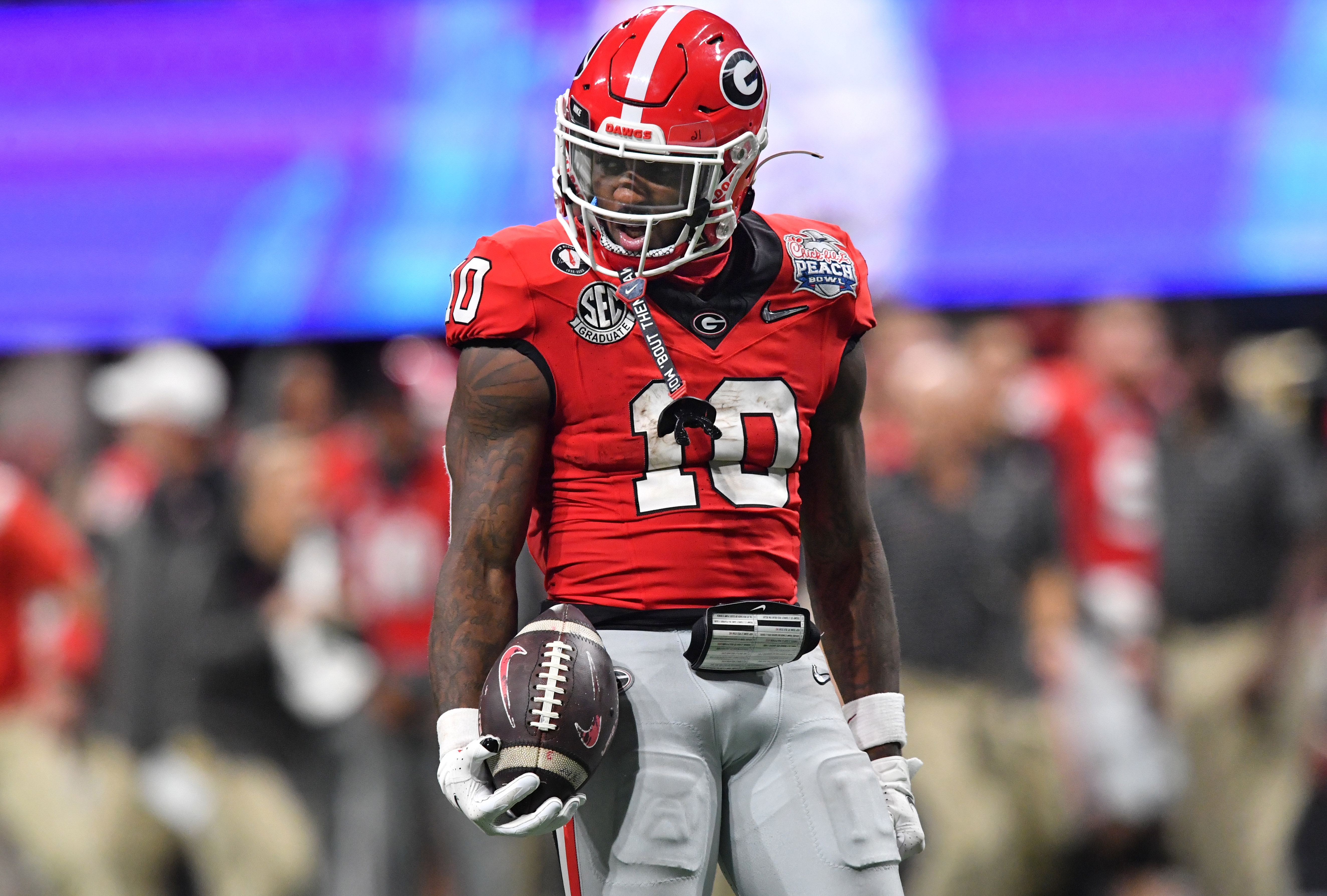 Titans UDFA Profile: Georgia WR Kearis Jackson - Music City Miracles