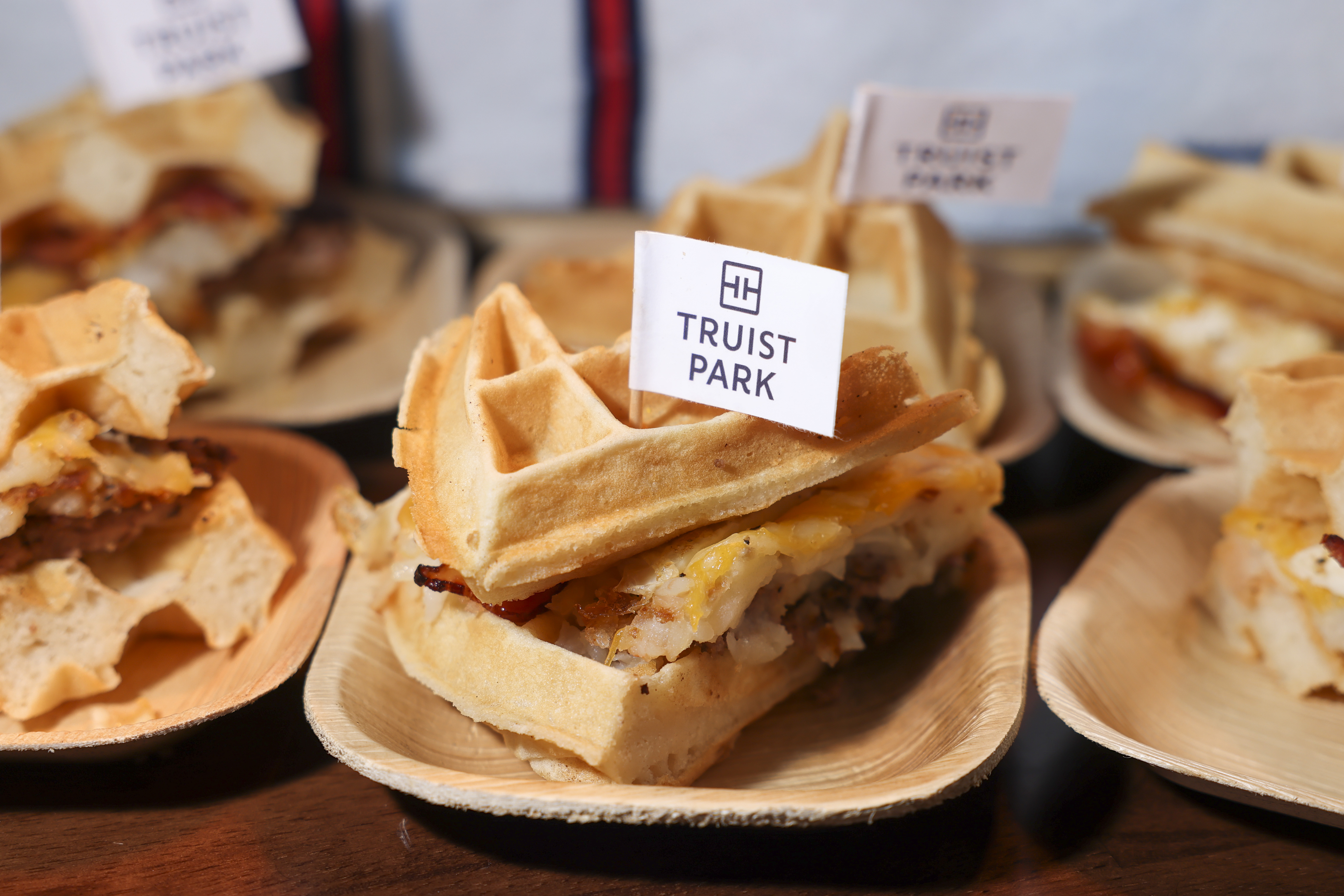 Take a tasting tour of new food at SunTrust Park