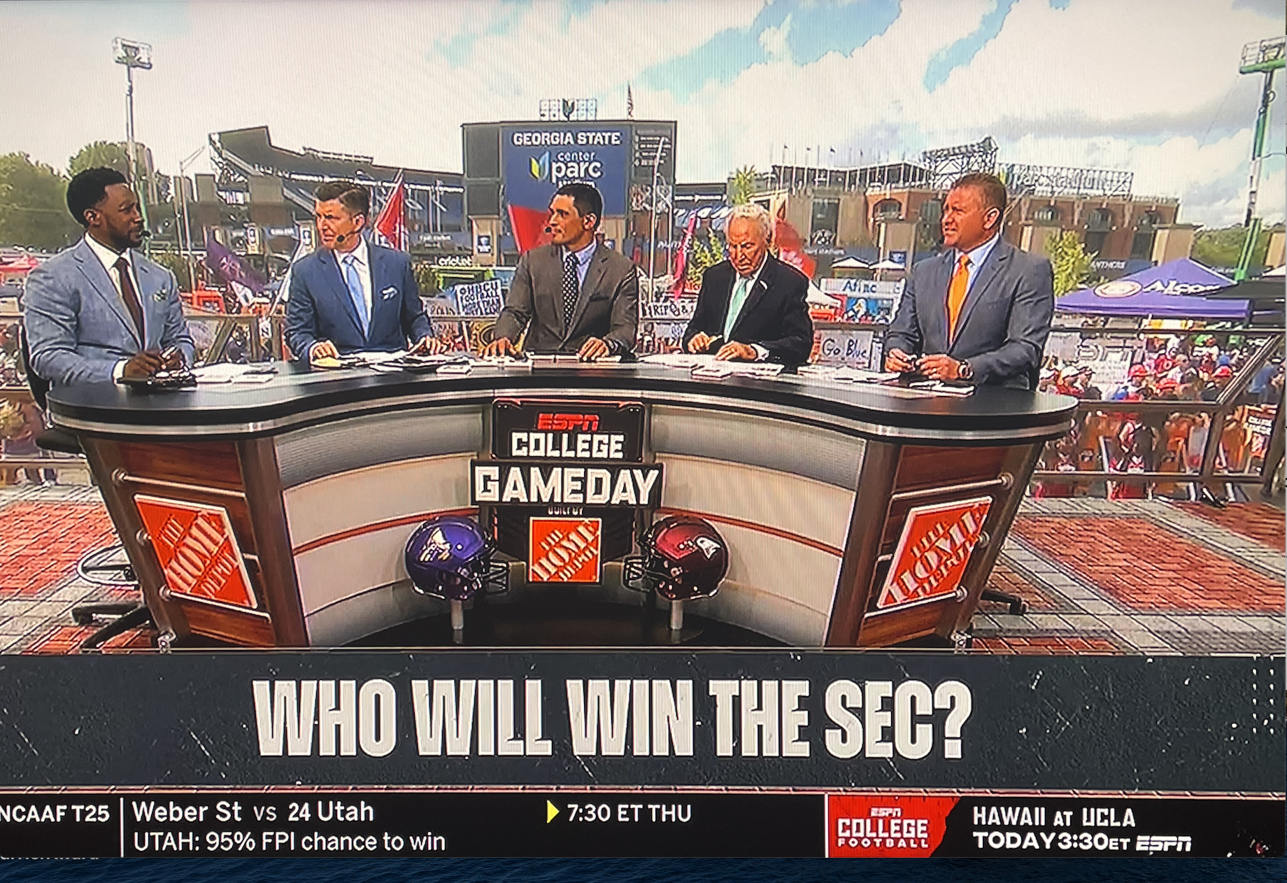 Only one ESPN GameDay expert picks Clemson to Playoff