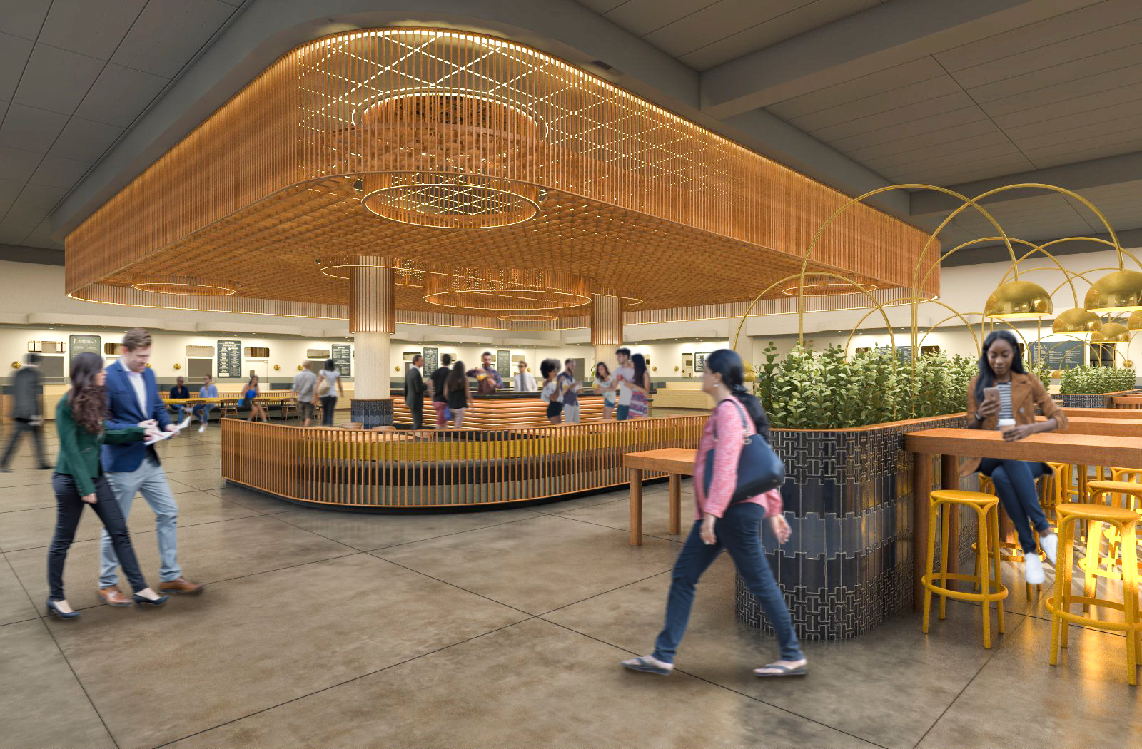 Get details on Politan Row food hall opening at Colony Square in