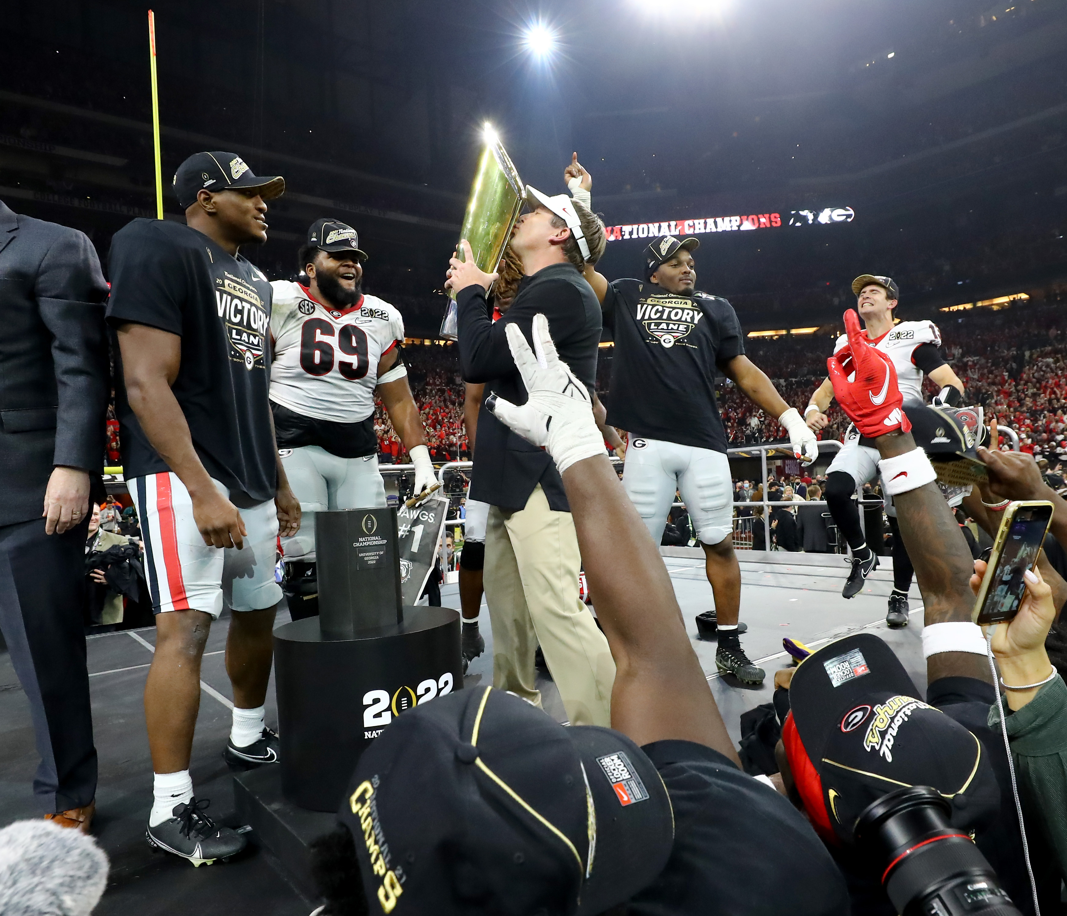 Georgia's dominant national championship win sends clear message to rest of  sport: Don't even think about it 