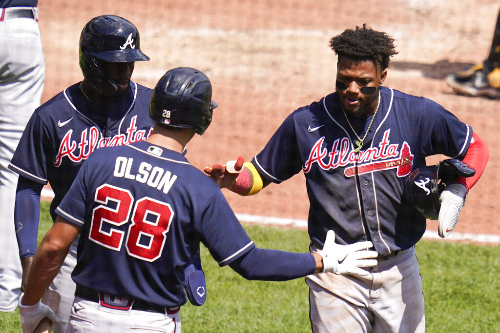 August 24: Braves 14, Pirates 2 - Battery Power