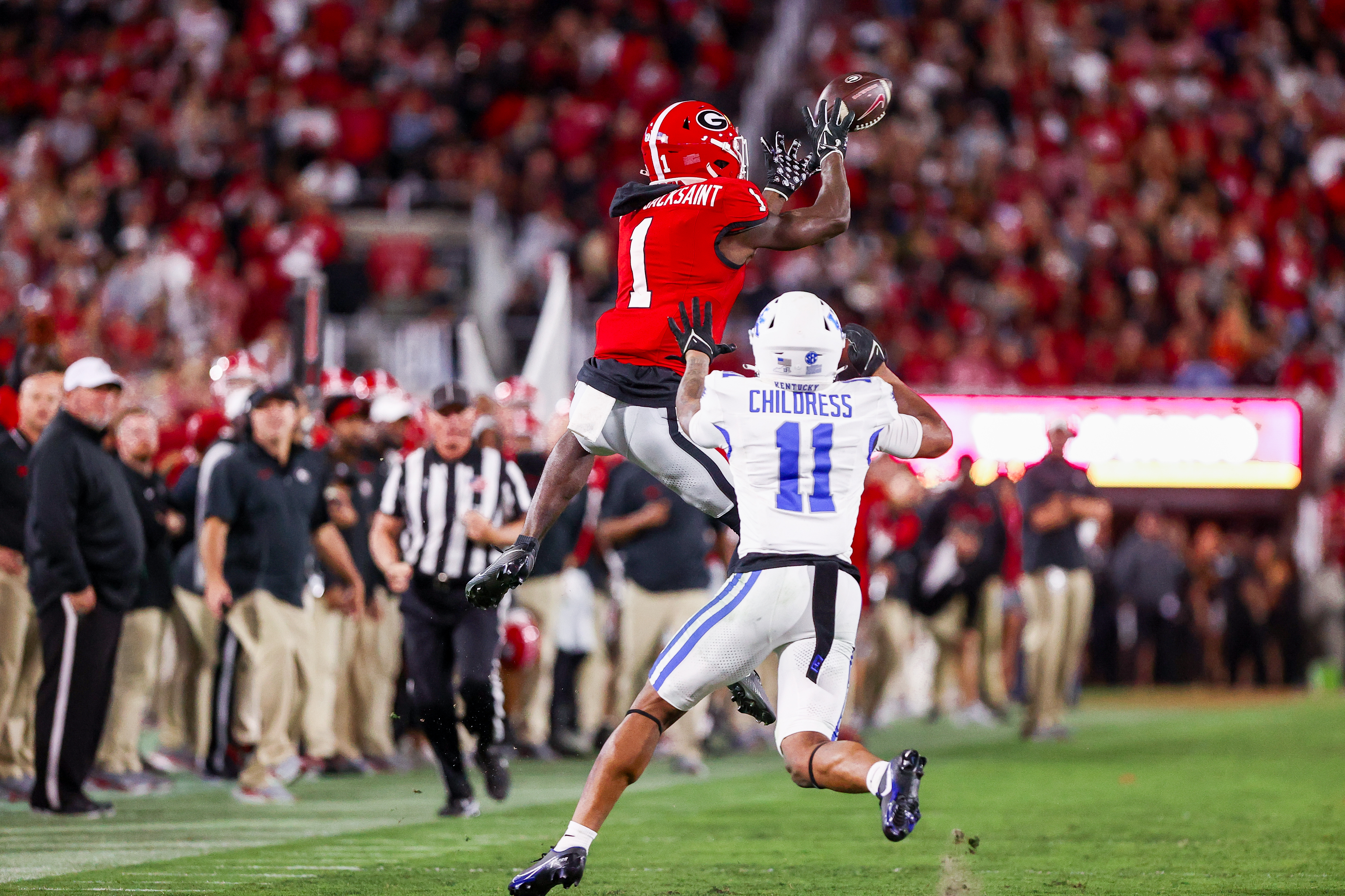 When a Georgia football game was interrupted by my dog on the field - ESPN