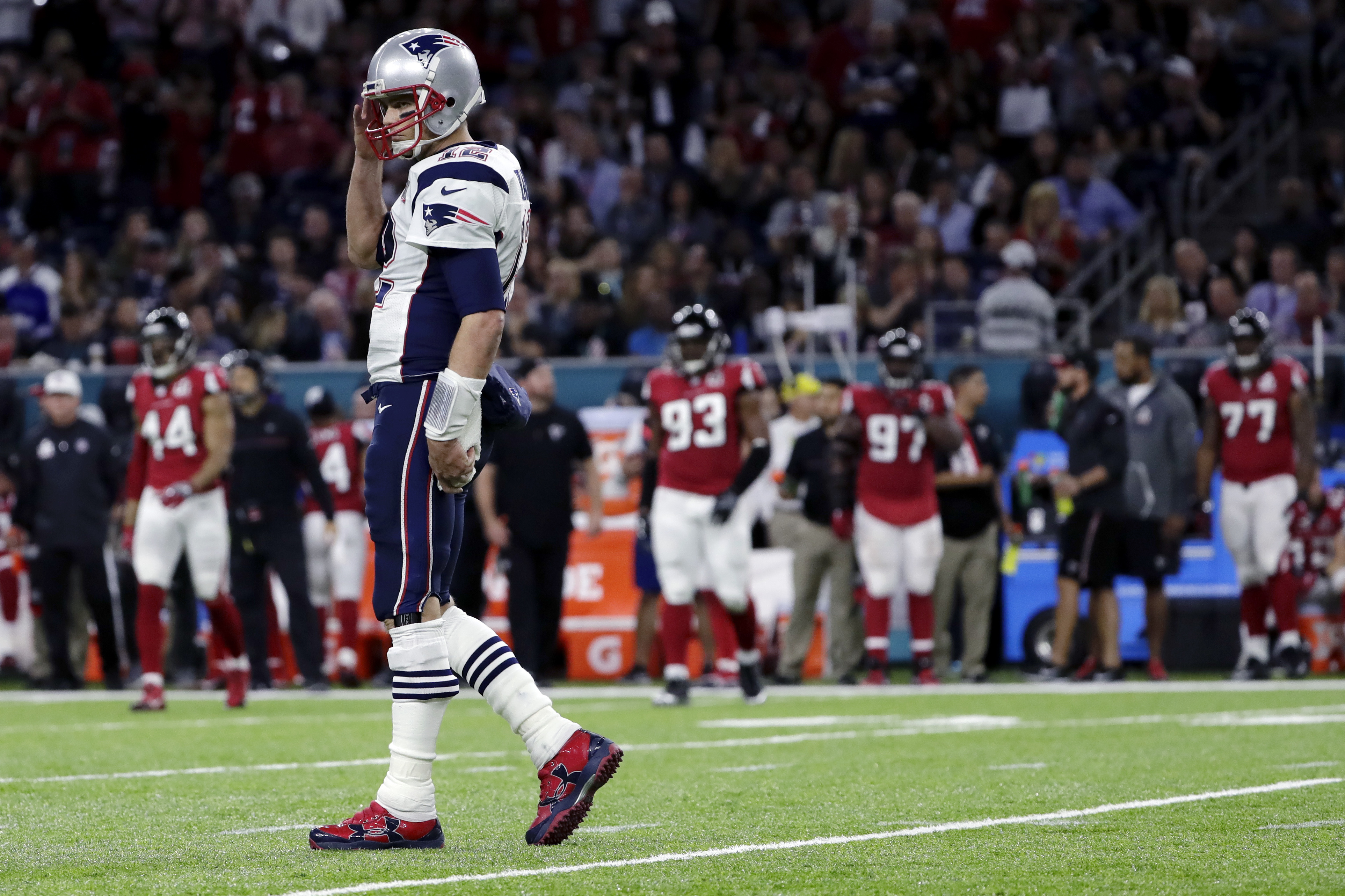 Super Bowl LI: New England Patriots vs. Atlanta Falcons - Live Blog - Mile  High Report