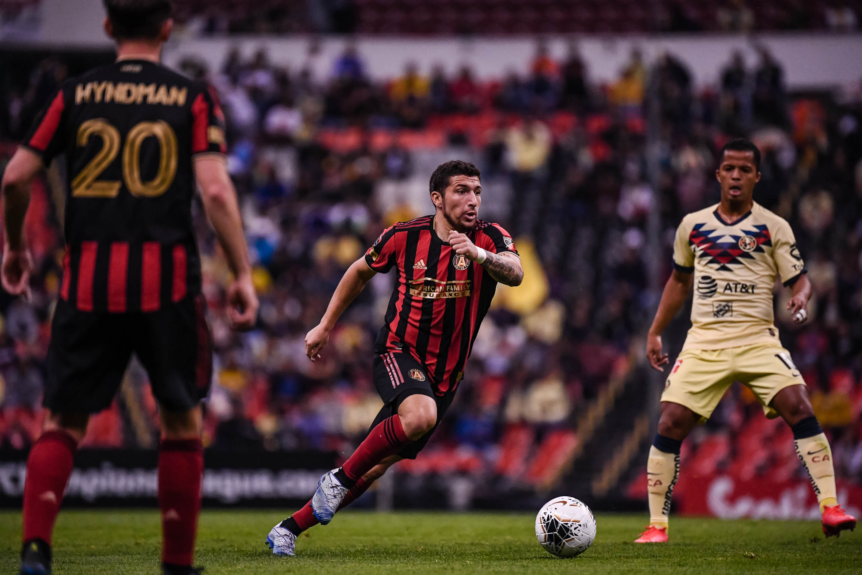 Мехико vs Америка. Atlanta Soccer.