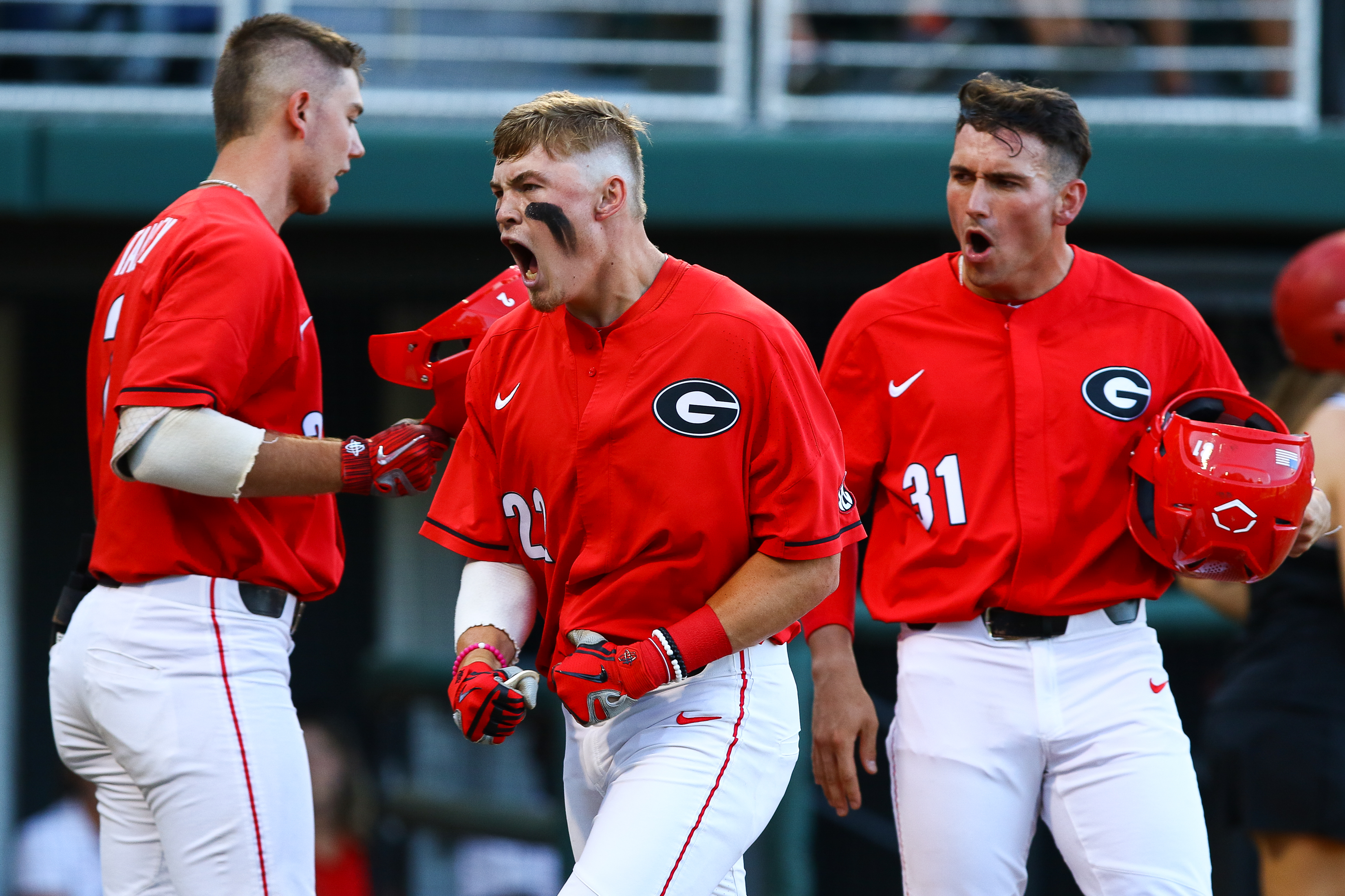 Georgia wins 13-0 over Florida Atlantic in NCAA Athens Regional