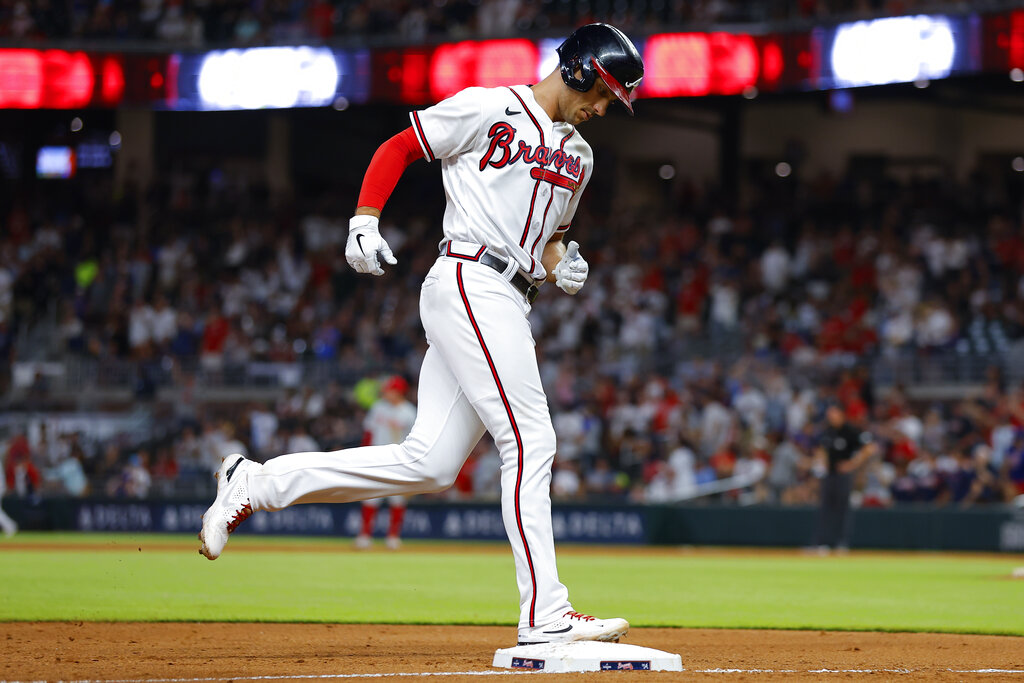 William Contreras hits walk-off against the Phillies, Philadelphia  Phillies, walk-off home run, 🚨 WILLIAM CONTRERAS WALKS IT OFF 🚨, By  Bally Sports South