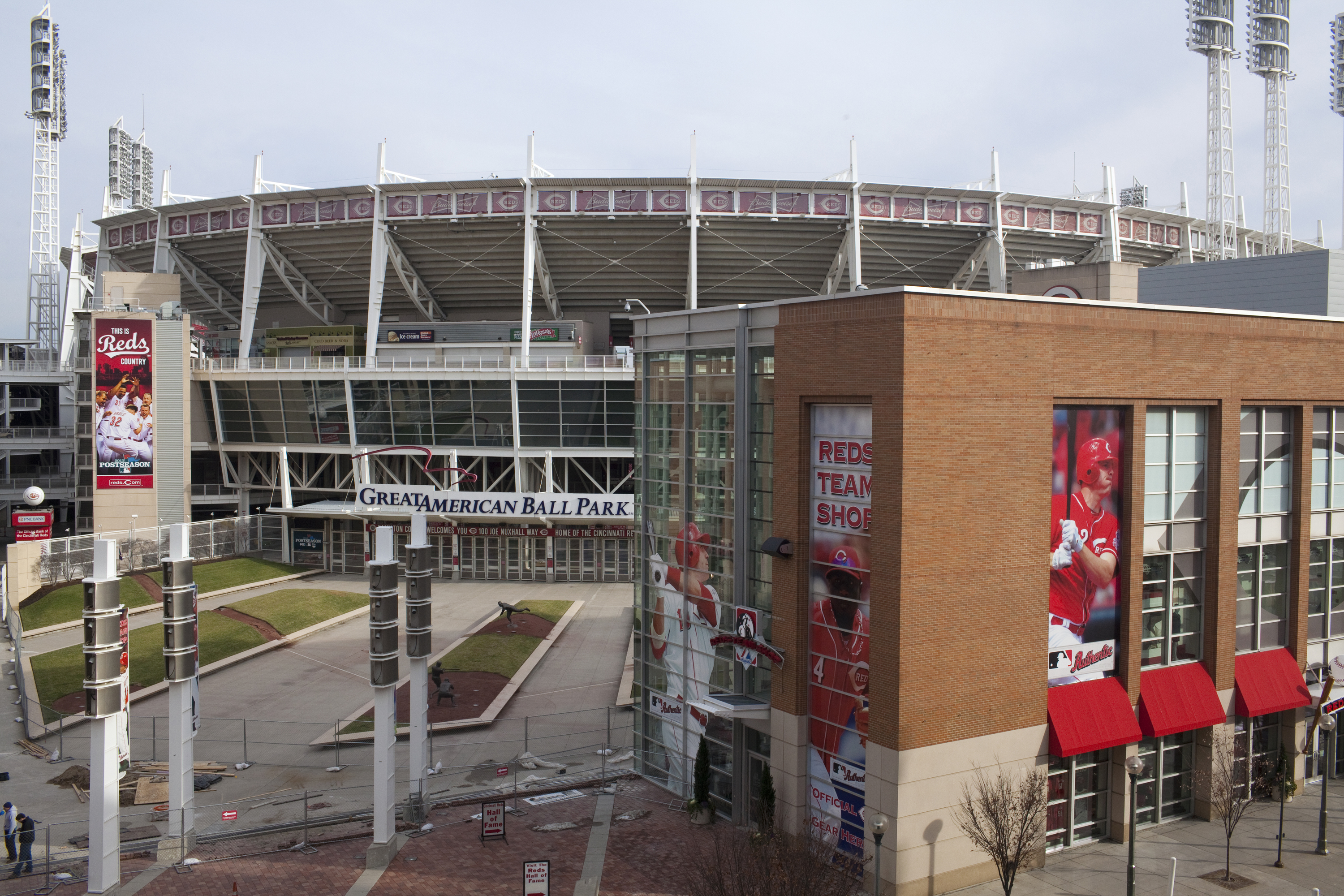 Cincinnati Reds Tailgate  Great American Ball Park Stadium