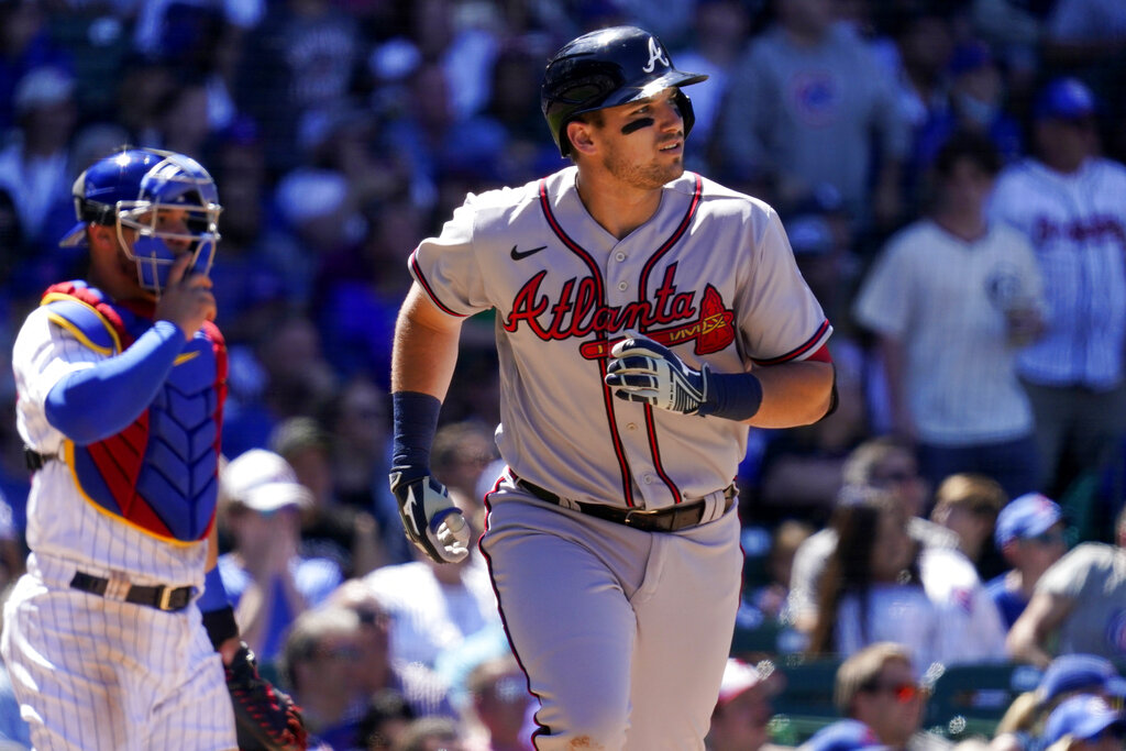 Braves walk off Cubs in 10, dealing their playoff hopes another blow -  Chicago Sun-Times