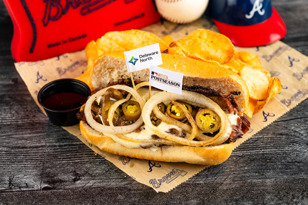 Photos: Atlanta Braves reveal new food options for 2023 season