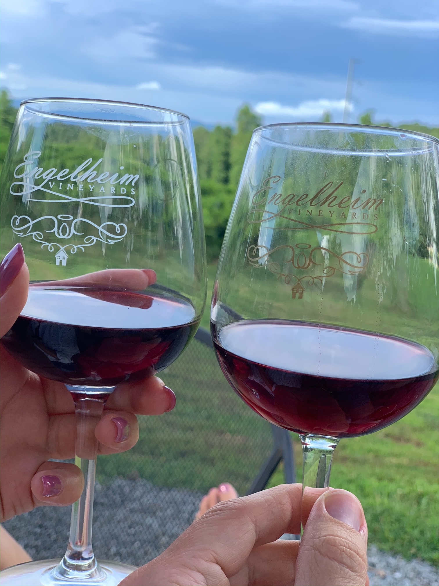 Engelheim Vineyards are open seven days a week for wine tastings and have more than 20 awards for their wines.
(Courtesy of Andre Leon.)