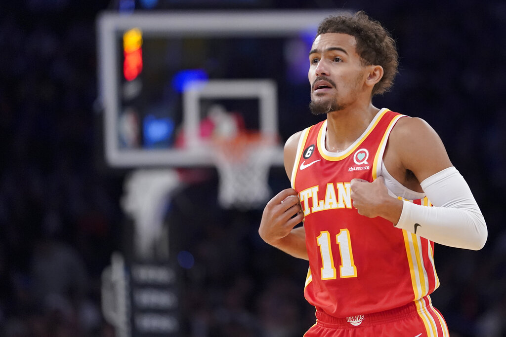 Trae Young, Dejounte Murray guide the Hawks to a needed Game 3 victory -  Peachtree Hoops