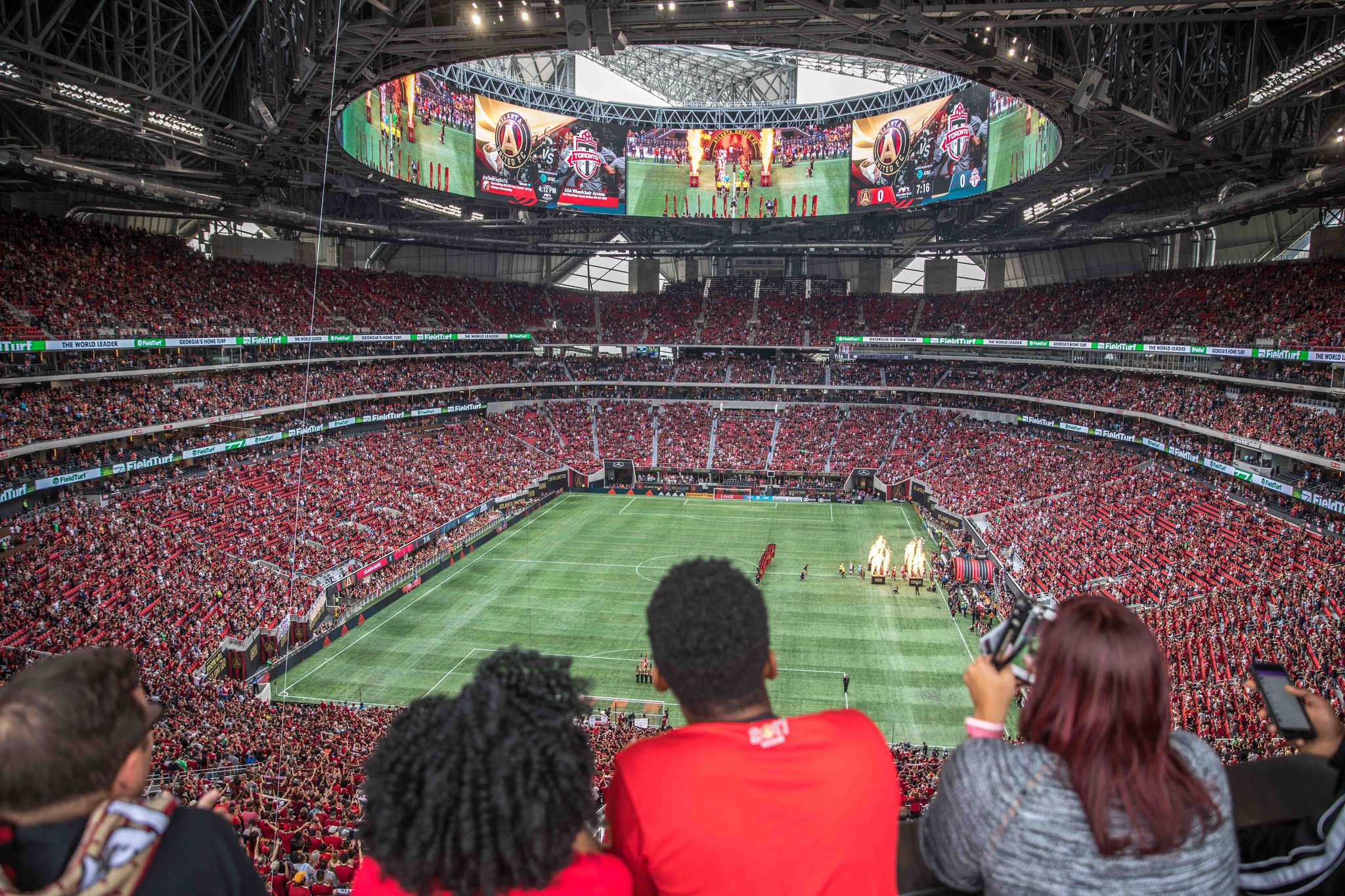 Falcons offer standing-room only tickets for Vikings game