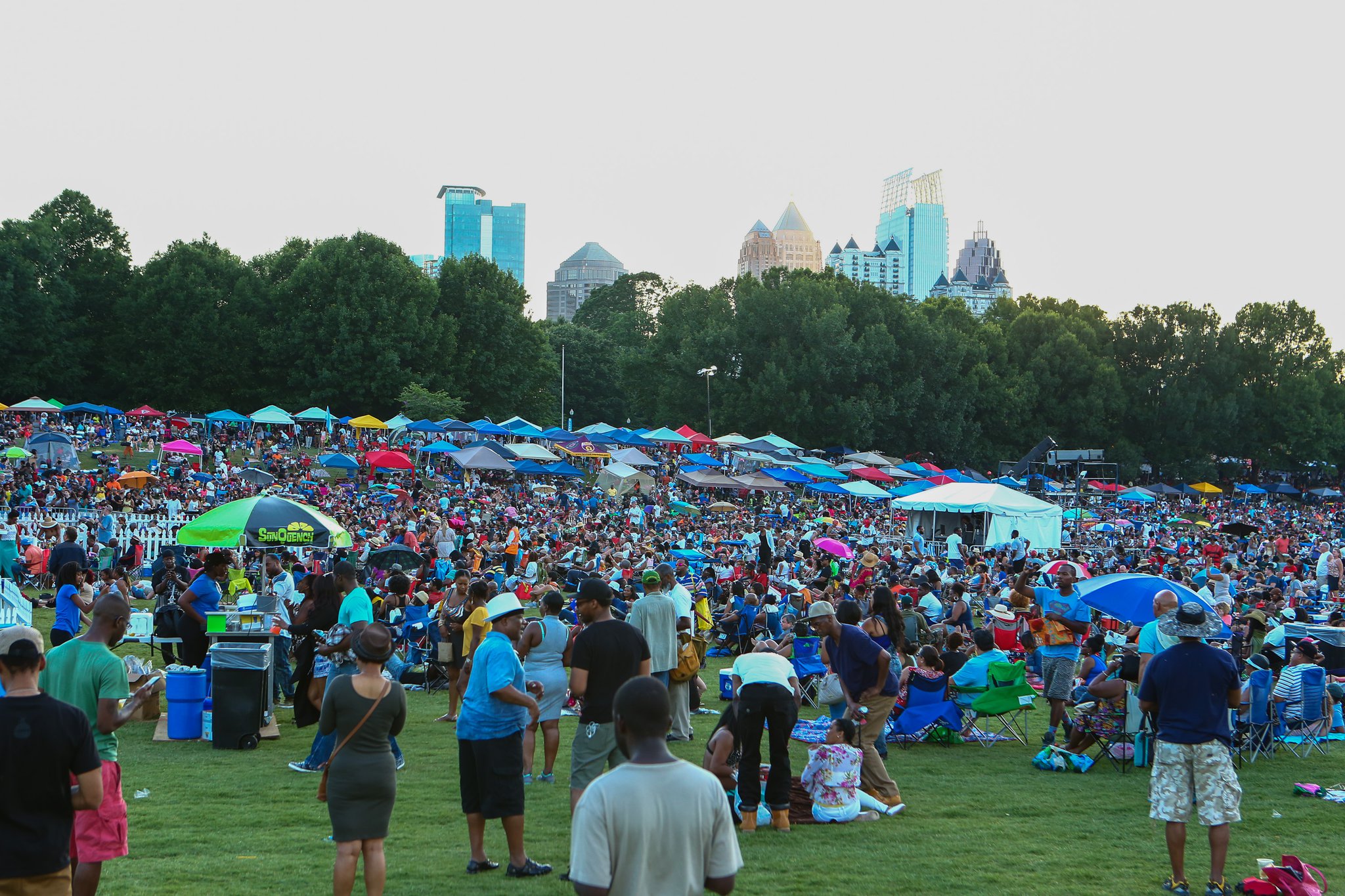 Piedmont Park Events 2019 concerts, Atlanta festivals, attractions