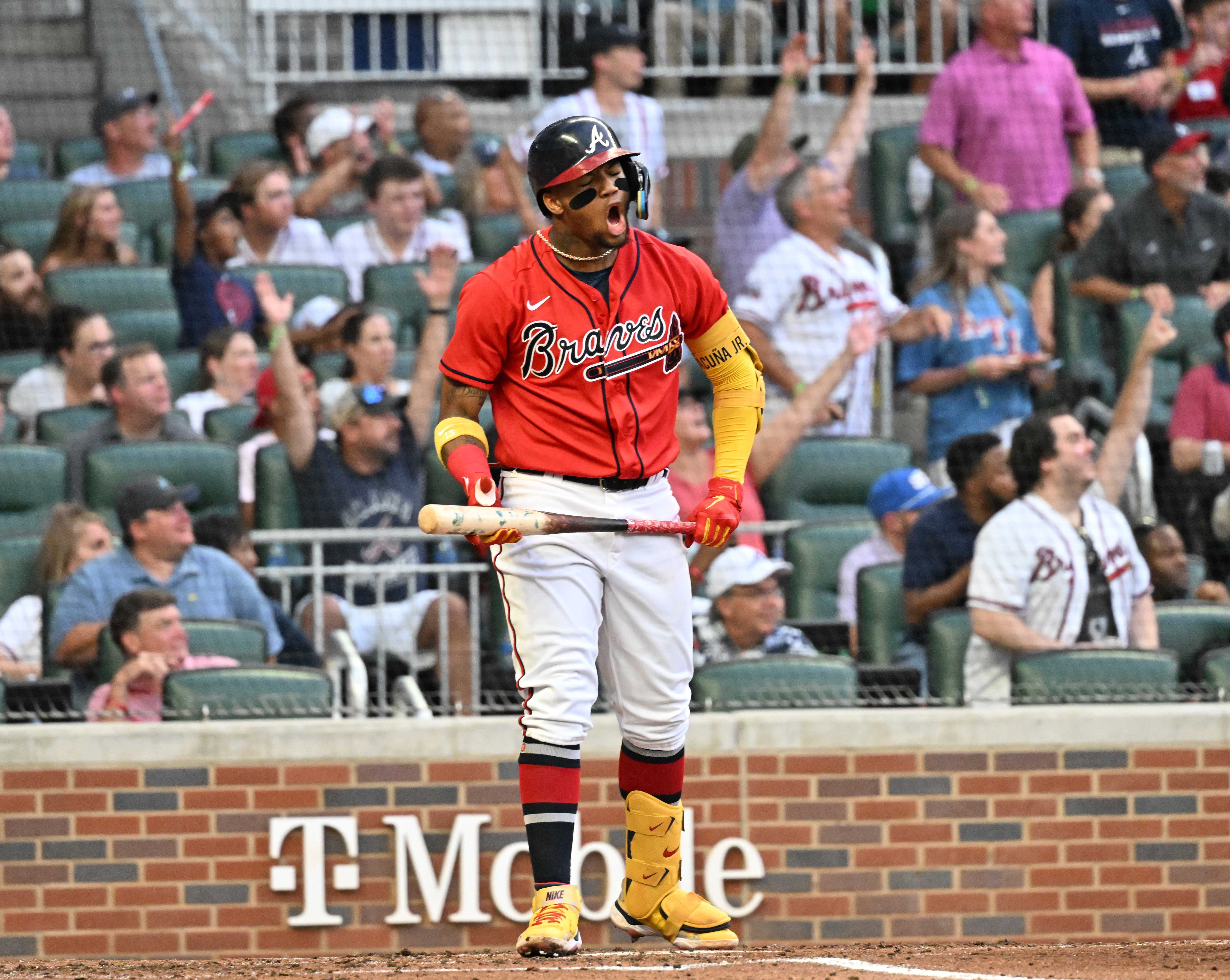 Atlanta Braves Michael Harris Ii GIF - Atlanta braves Michael harris ii  Braves - Discover & Share GIFs